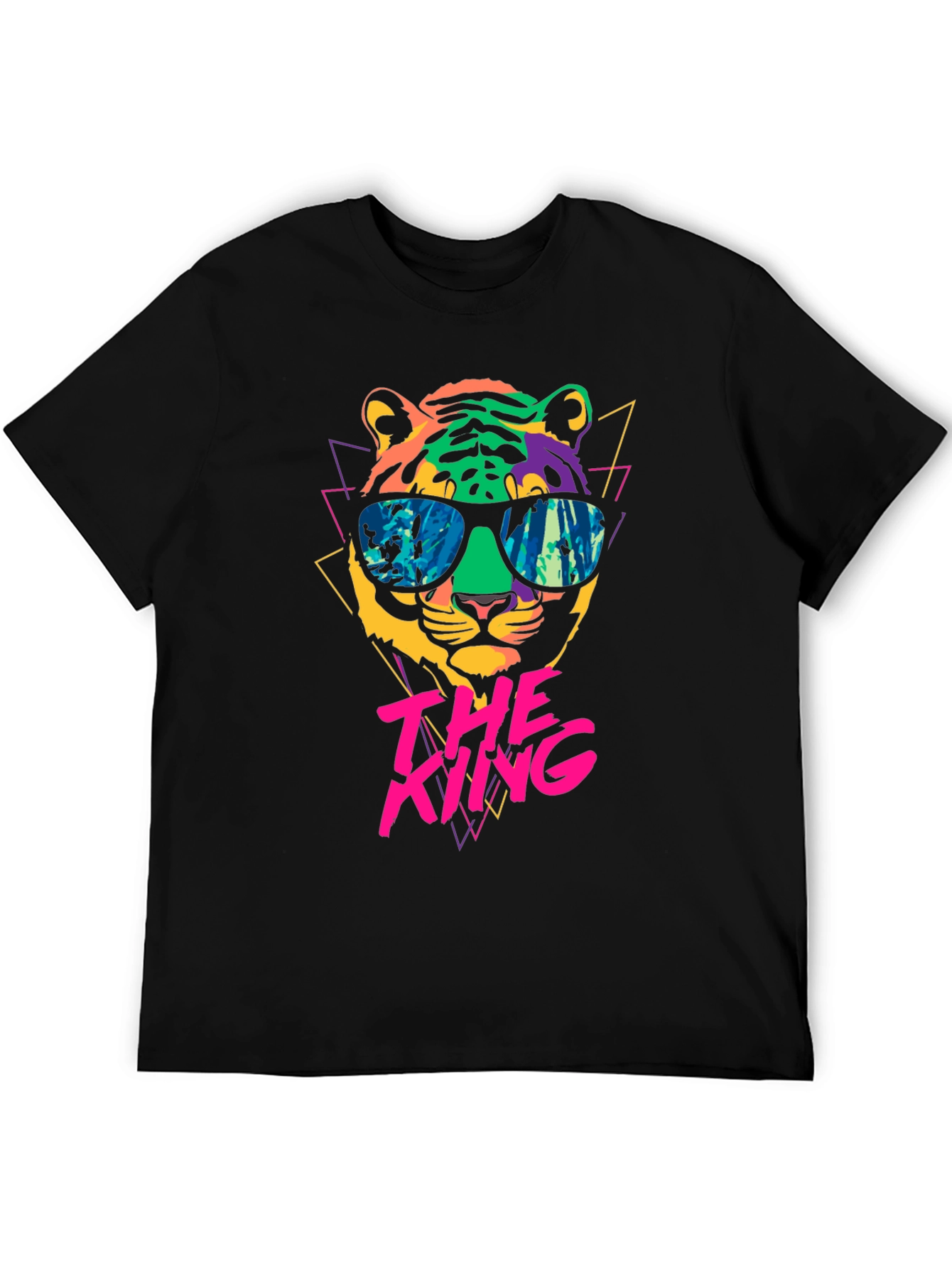 Cool Tiger Graphic Tee - The King