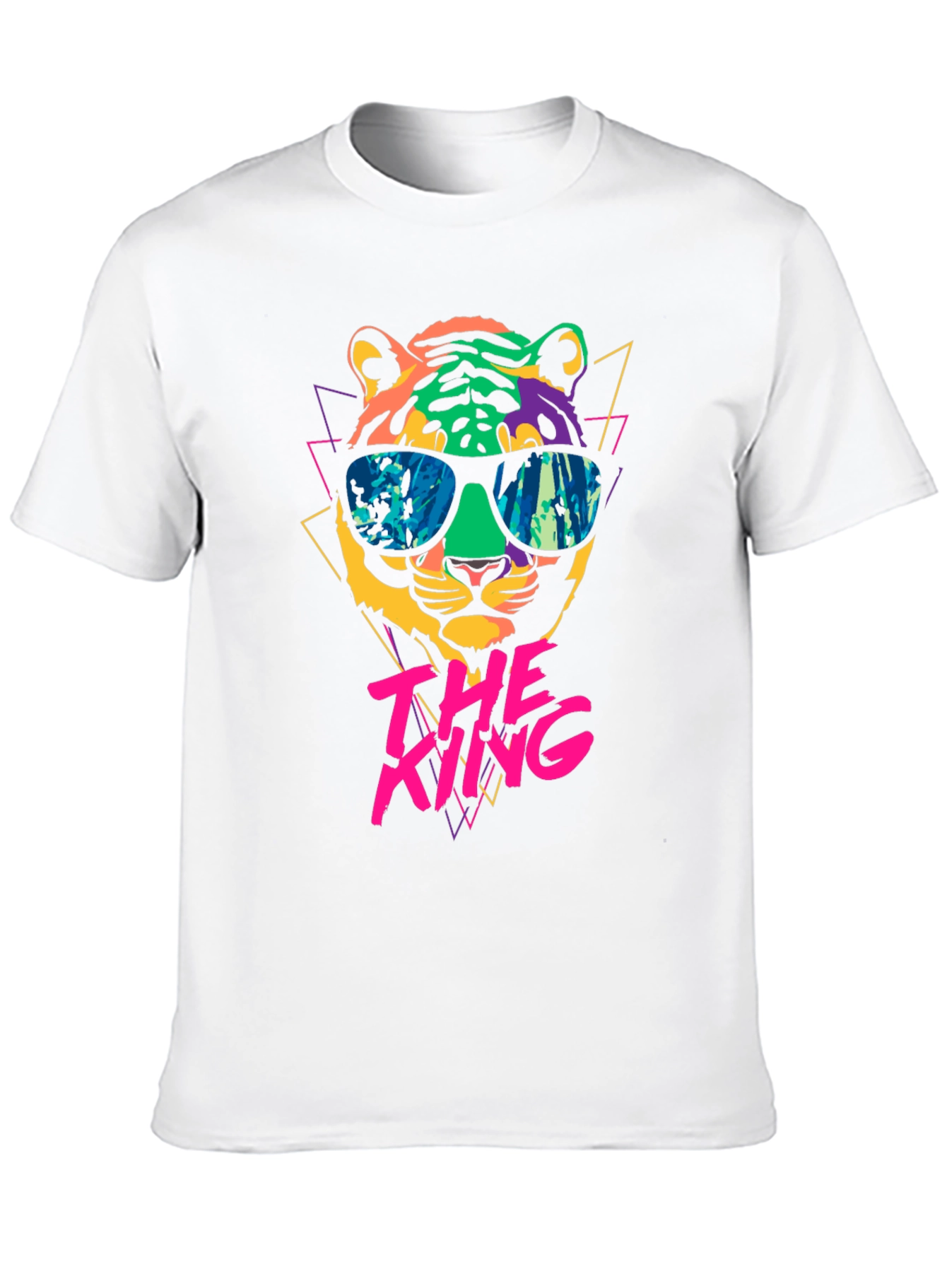 Cool Tiger Graphic Tee - The King