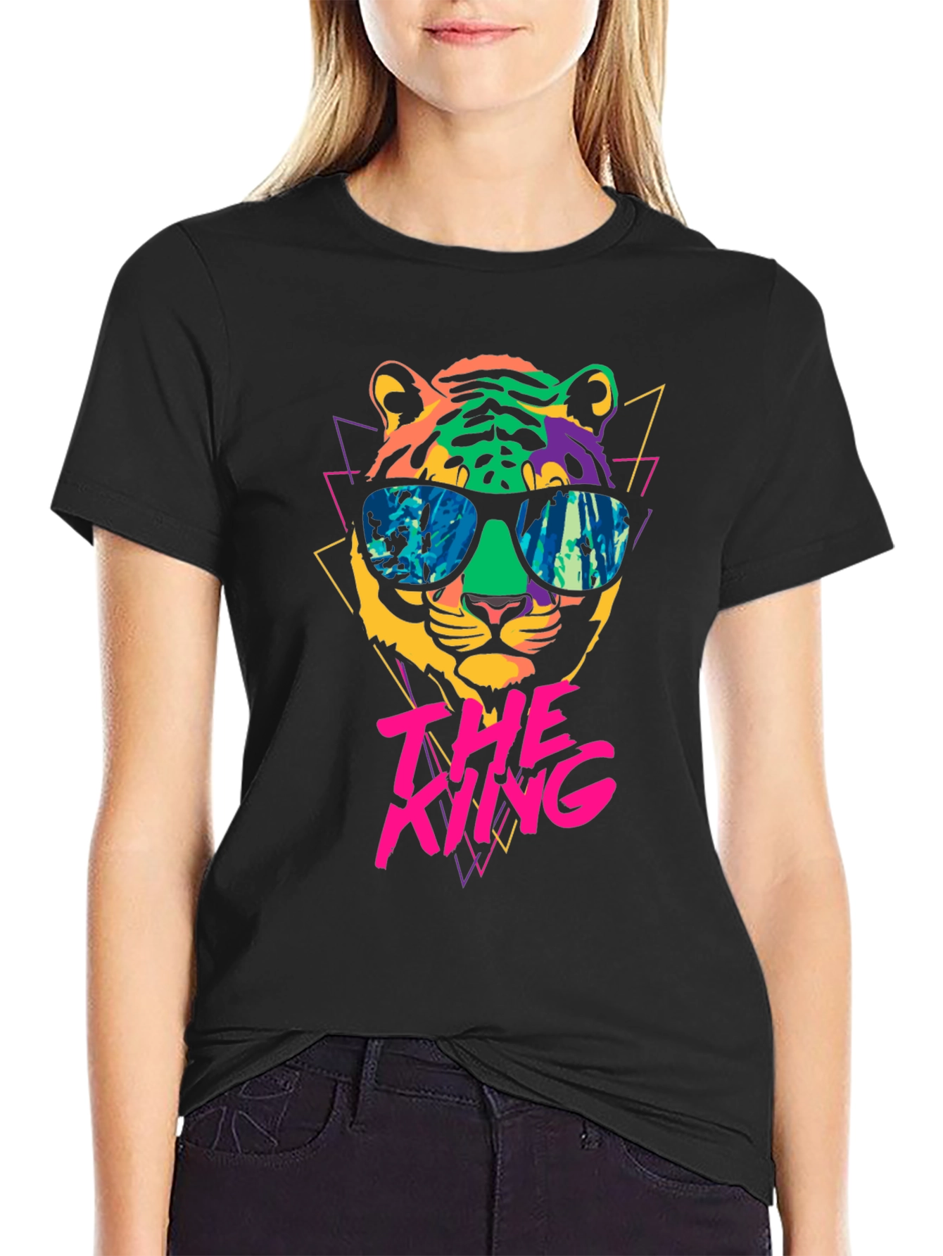 Cool Tiger Graphic Tee - The King