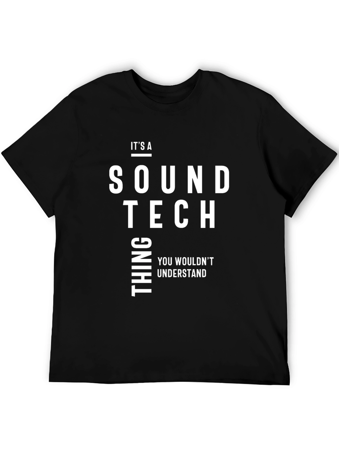 Sound Tech Thing T-Shirt