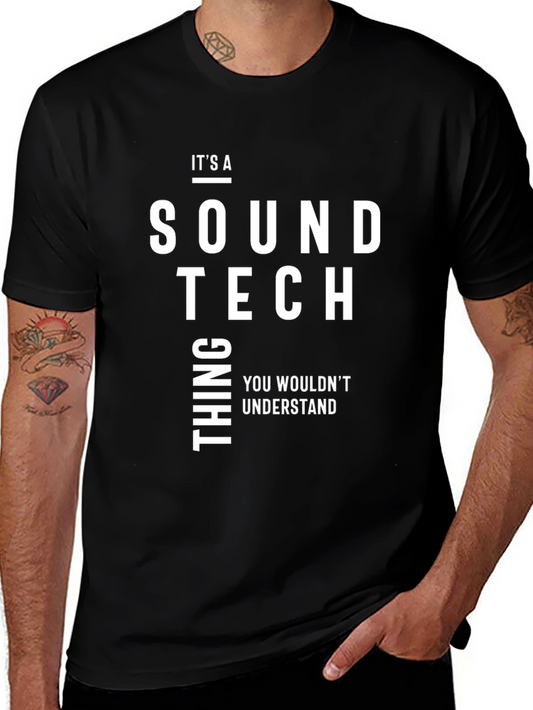 Sound Tech Thing T-Shirt