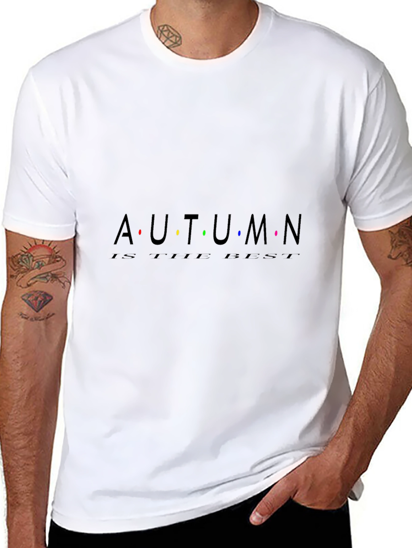 Autumn Is The Best T-Shirt - Fall Vibes