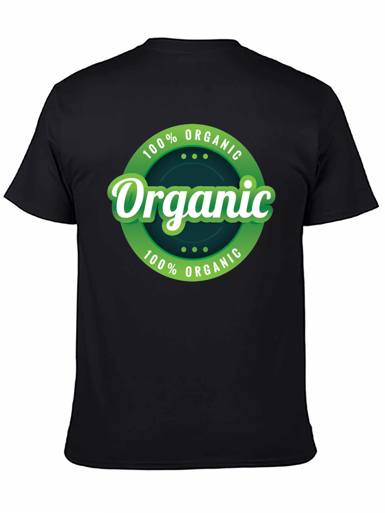 Organic Cotton T-Shirt - Eco Friendly