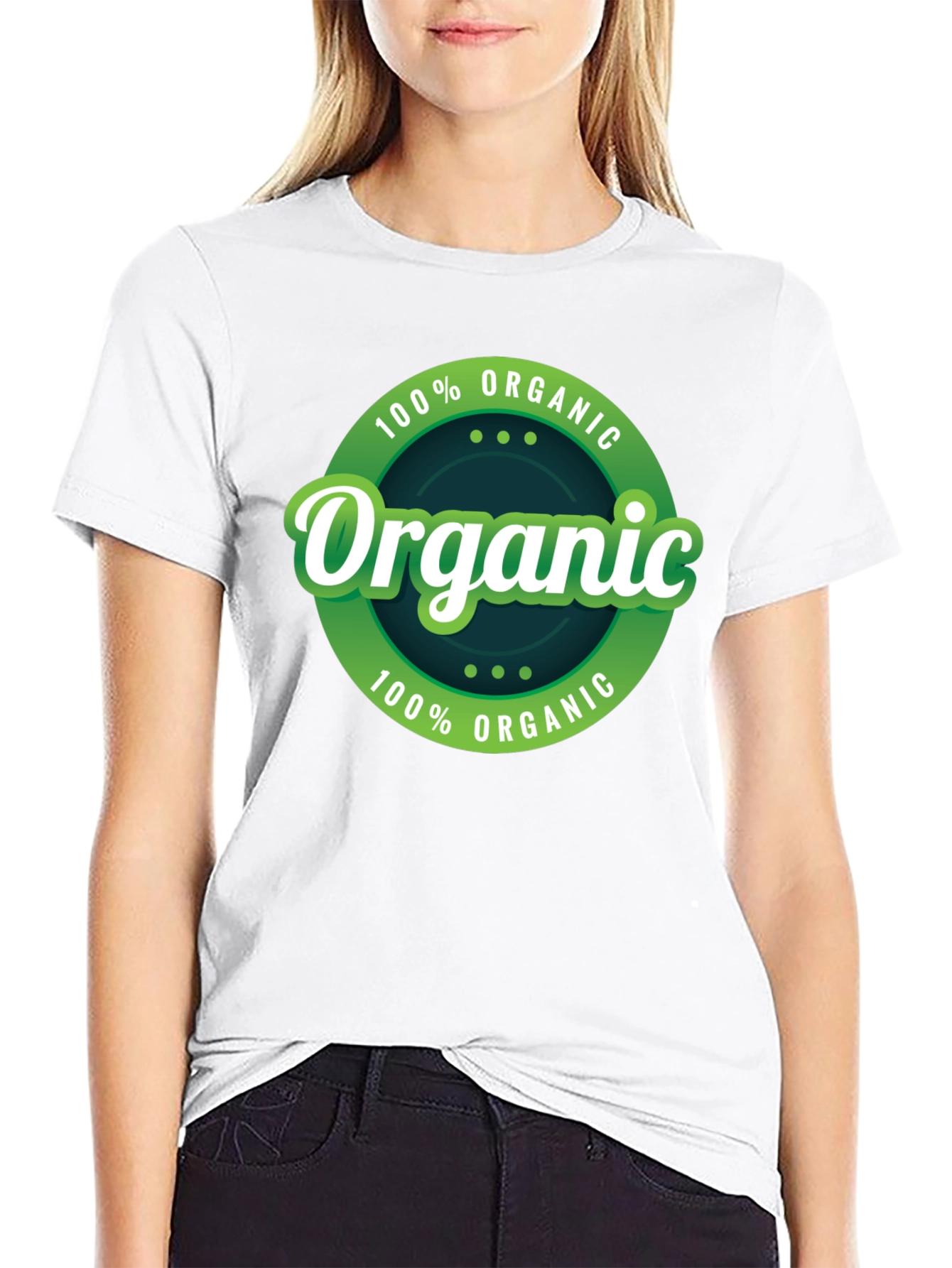 Organic Cotton T-Shirt - Eco Friendly