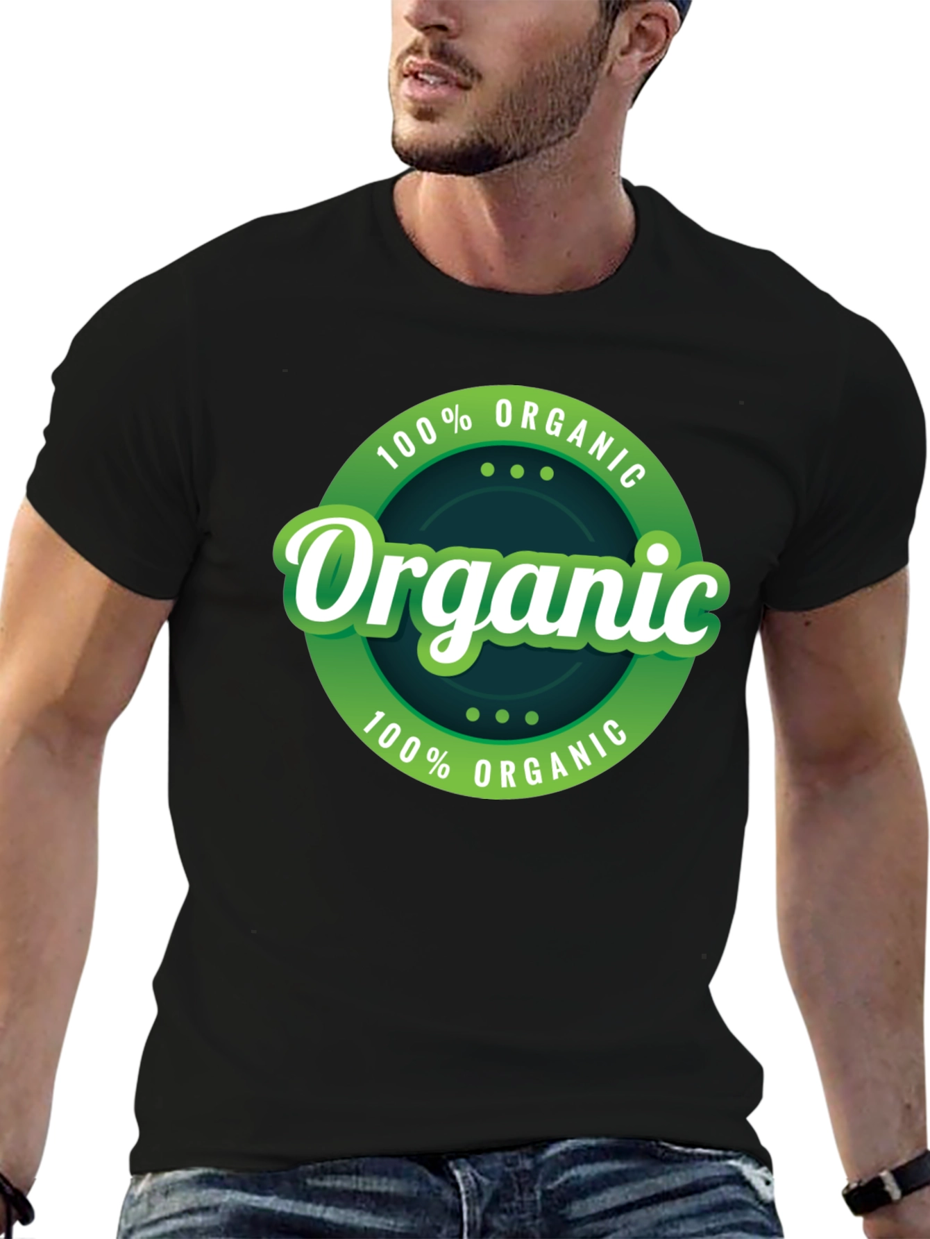 Organic Cotton T-Shirt - Eco Friendly