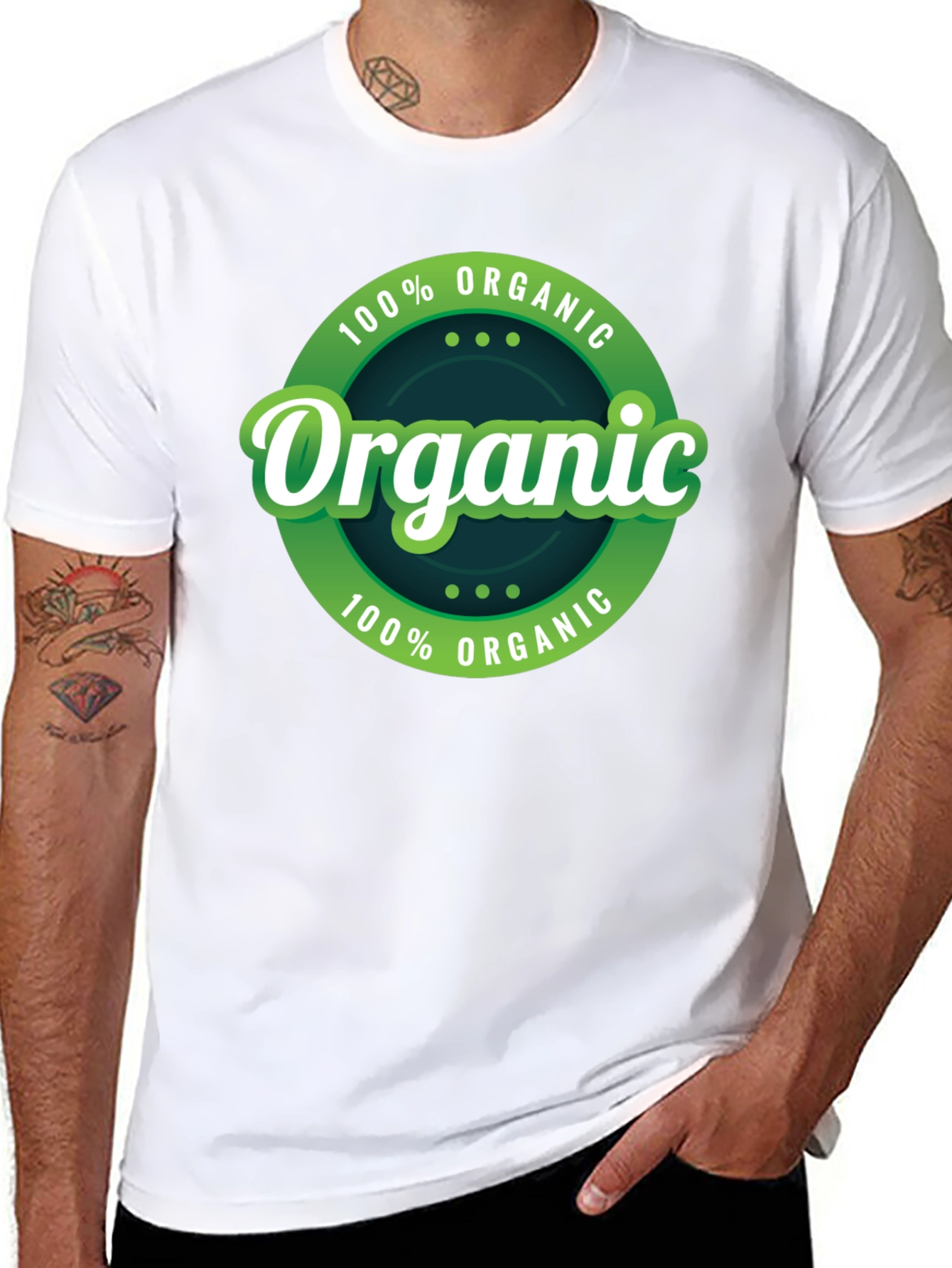 Organic Cotton T-Shirt - Eco Friendly