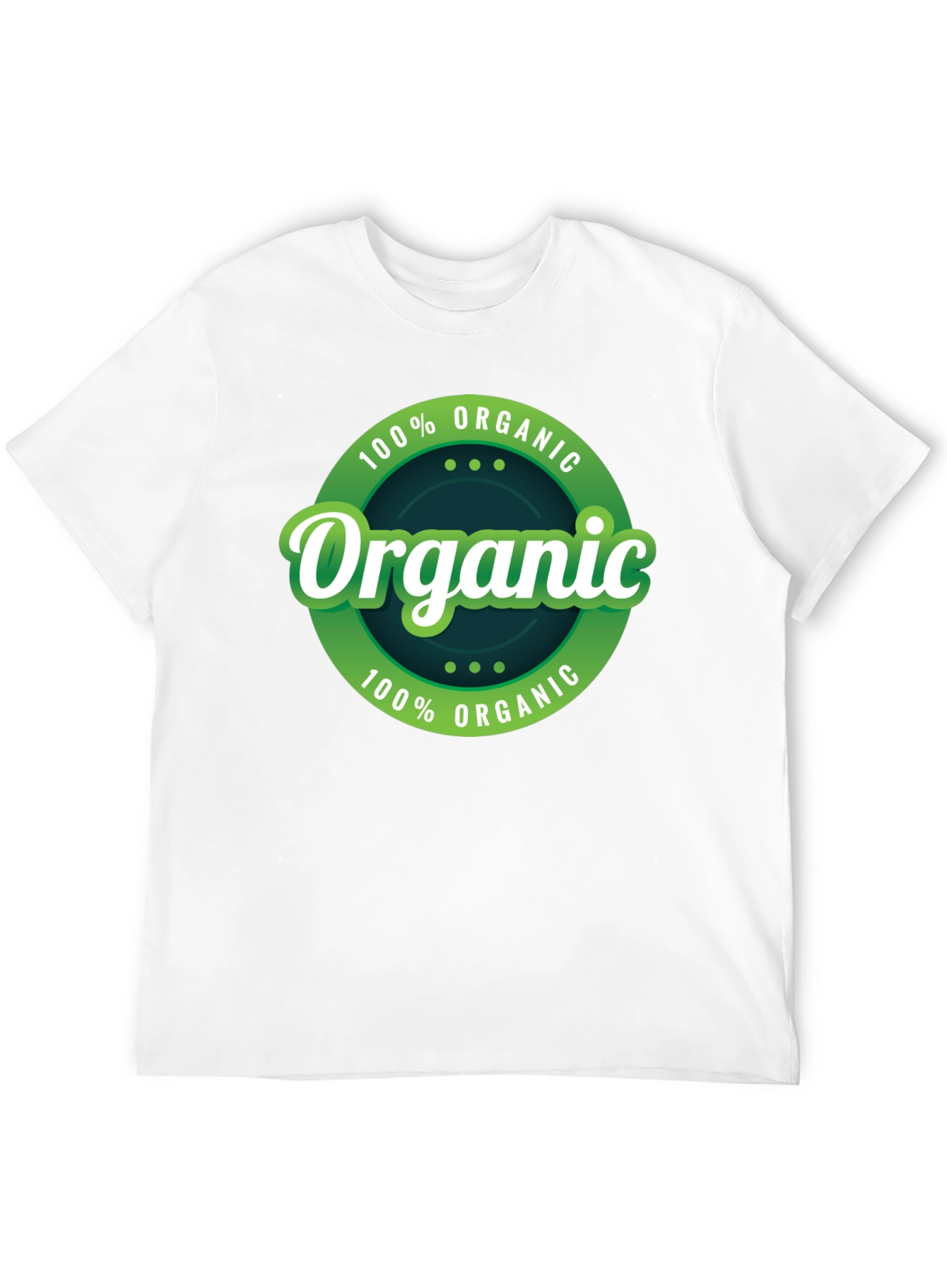 Organic Cotton T-Shirt - Eco Friendly