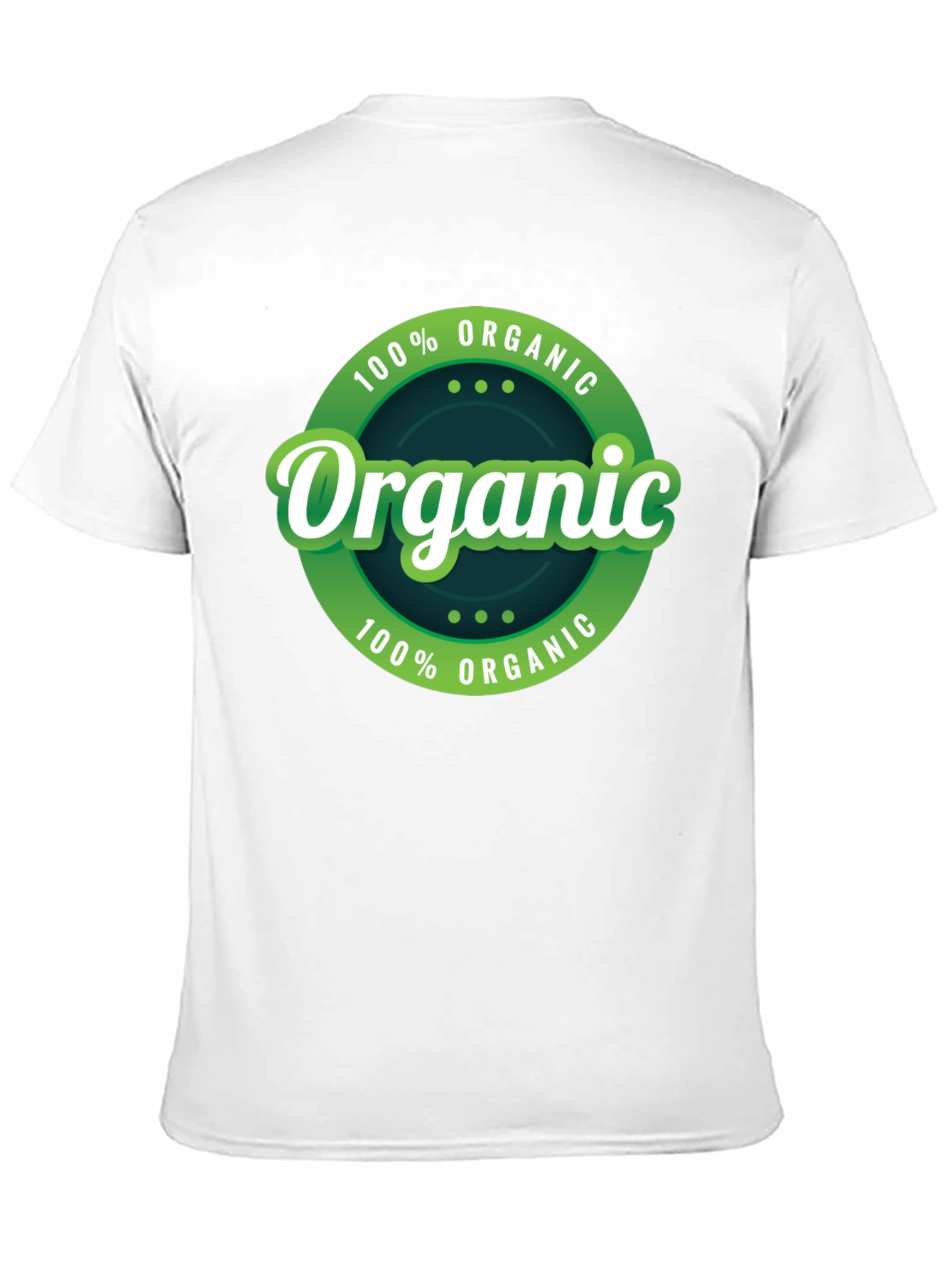 Organic Cotton T-Shirt - Eco Friendly