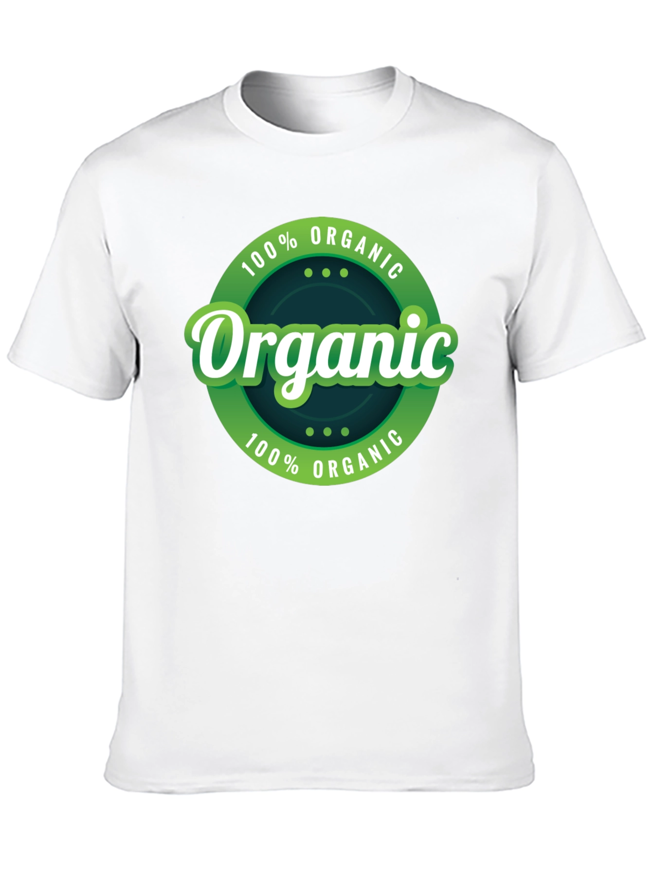 Organic Cotton T-Shirt - Eco Friendly