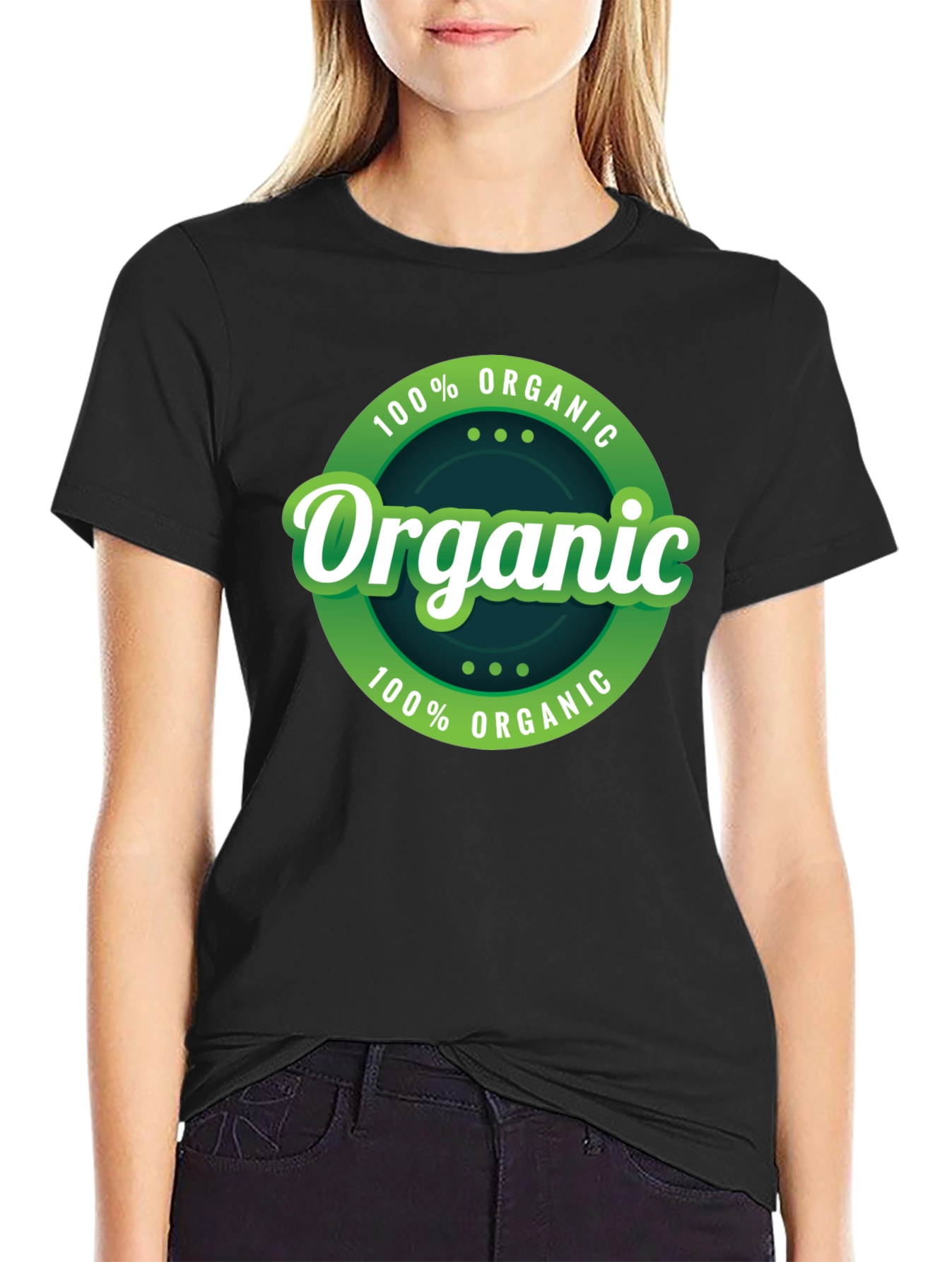 Organic Cotton T-Shirt - Eco Friendly