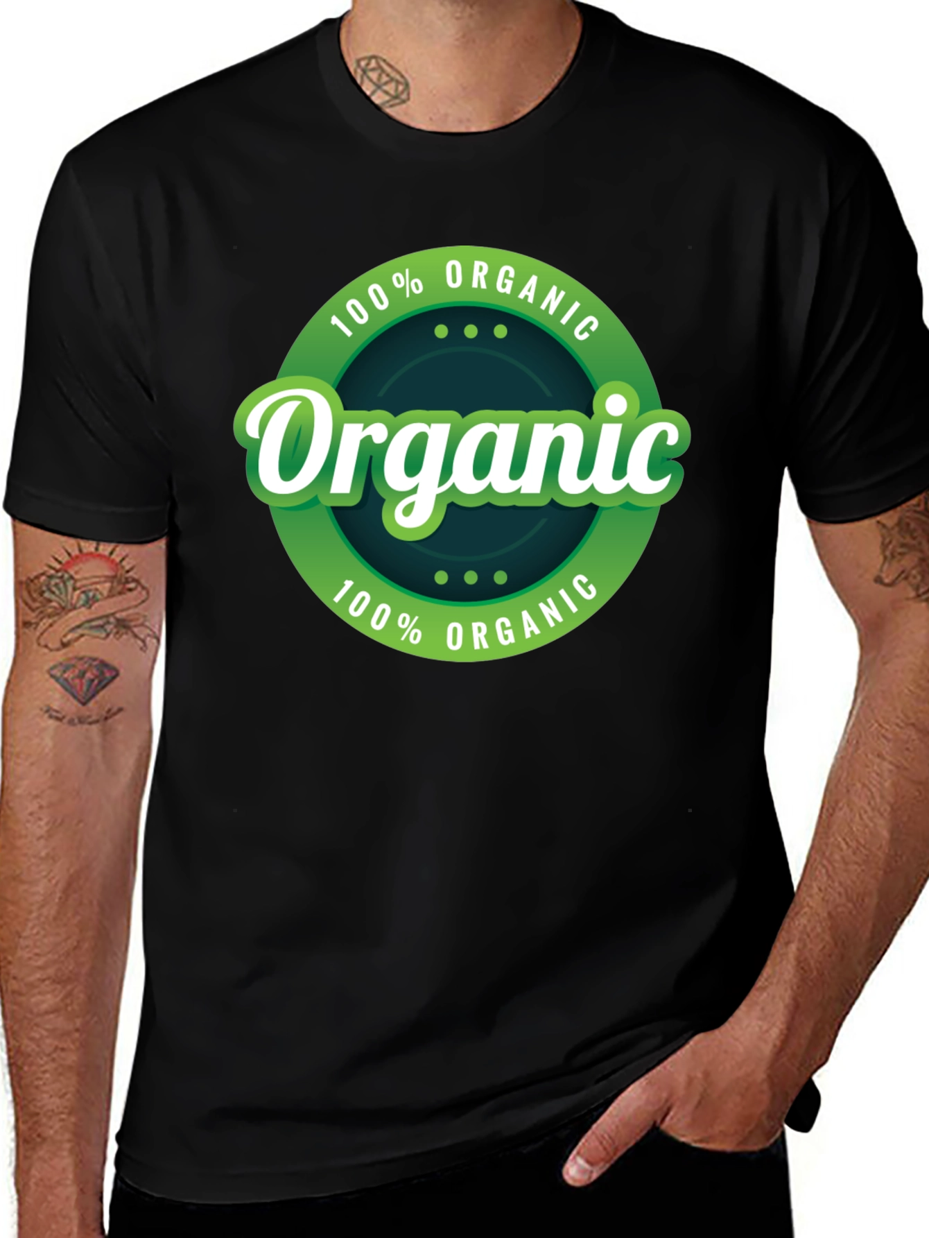 Organic Cotton T-Shirt - Eco Friendly