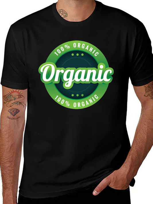 Organic Cotton T-Shirt - Eco Friendly