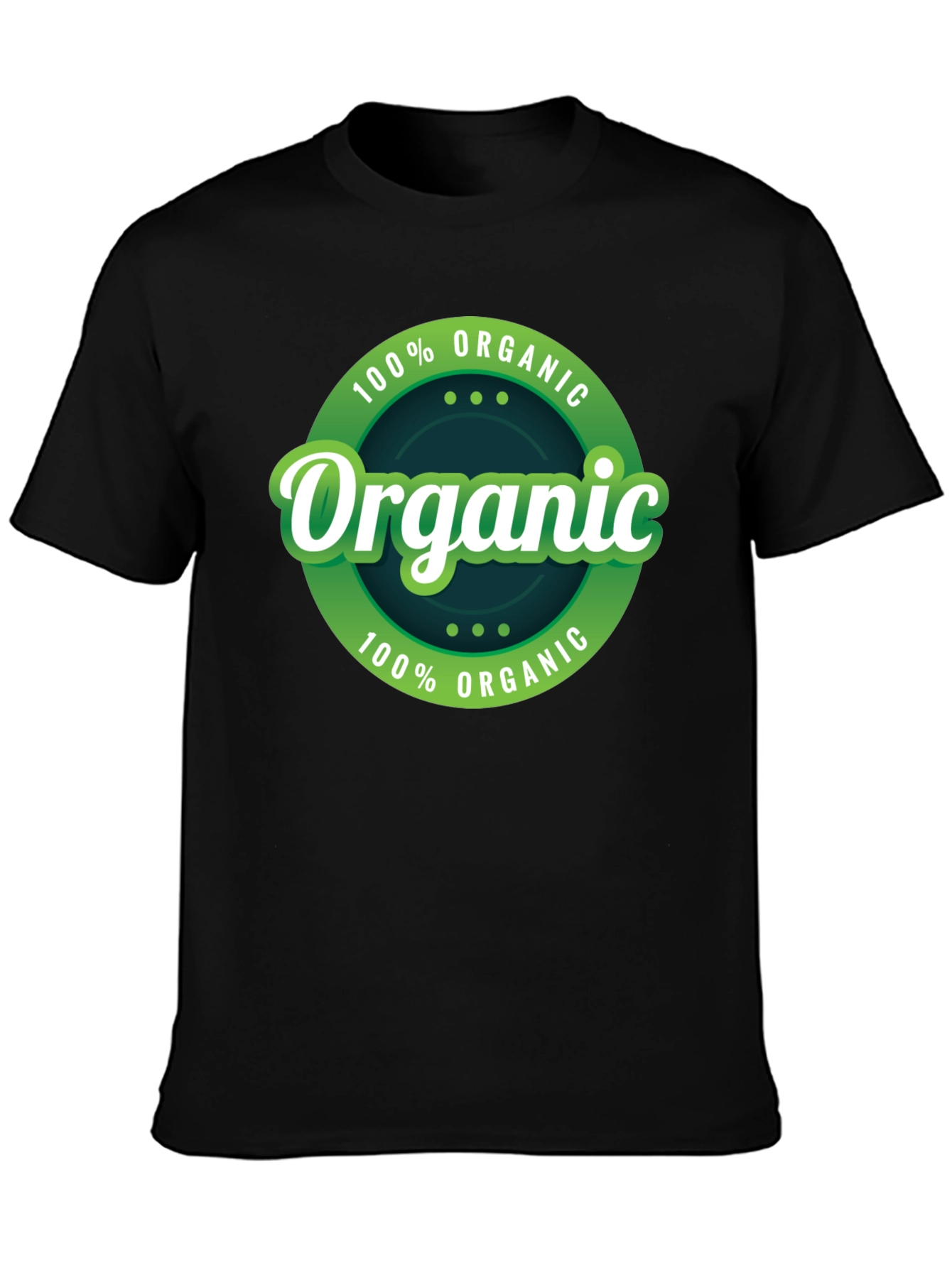 Organic Cotton T-Shirt - Eco Friendly