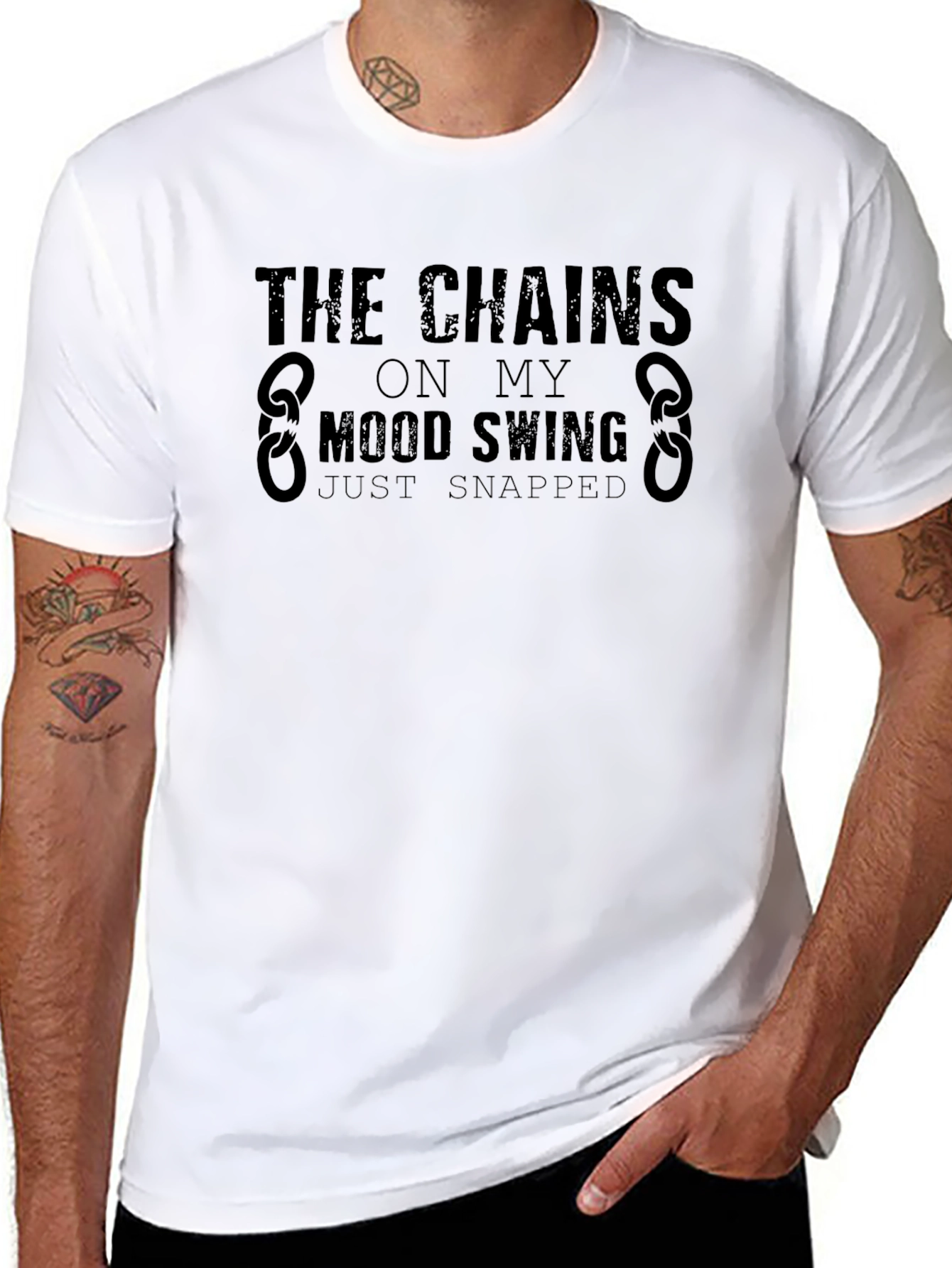 The Chains On My Mood Swing T-Shirt