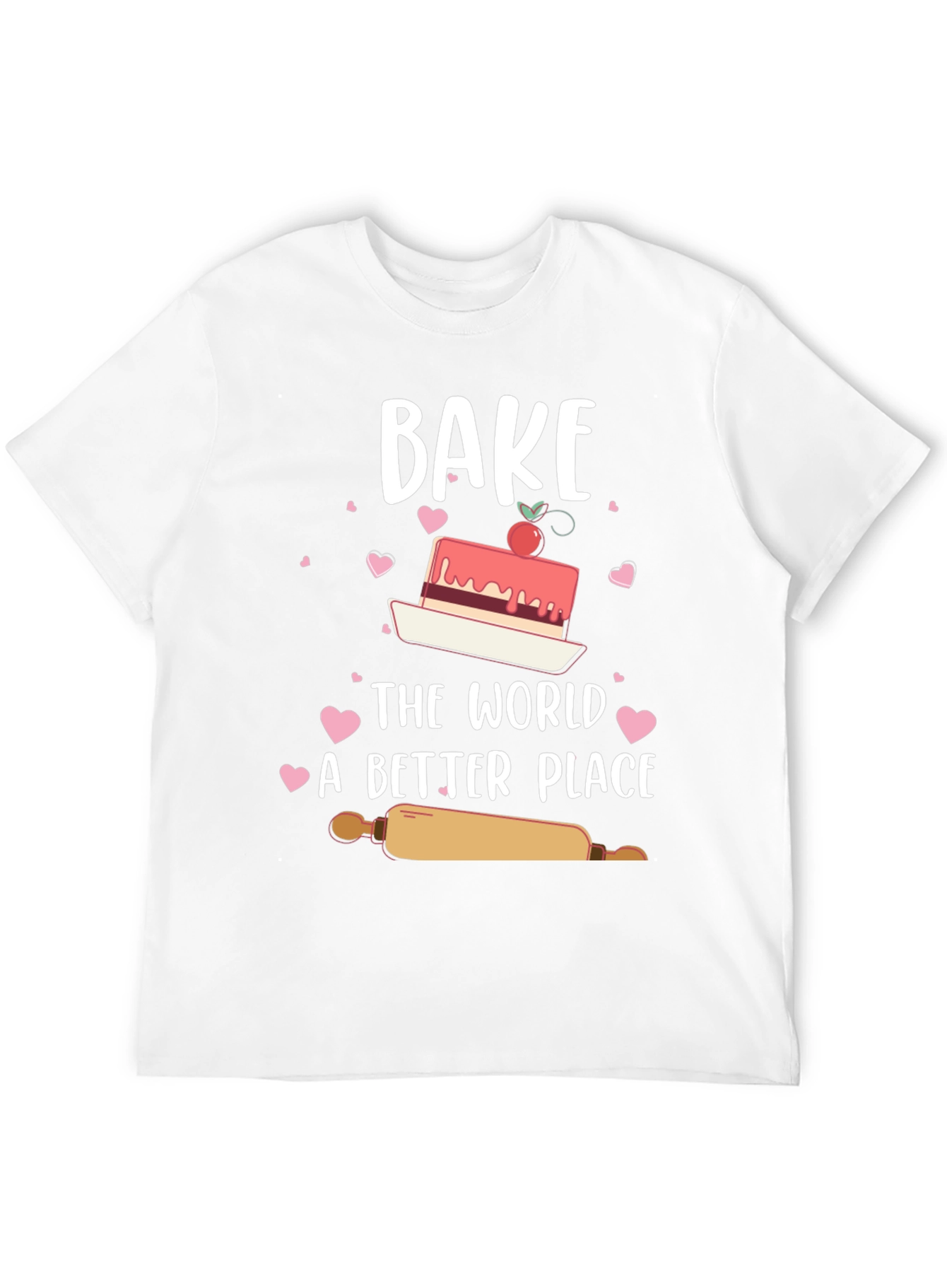 Bake the World a Better Place Graphic Tee