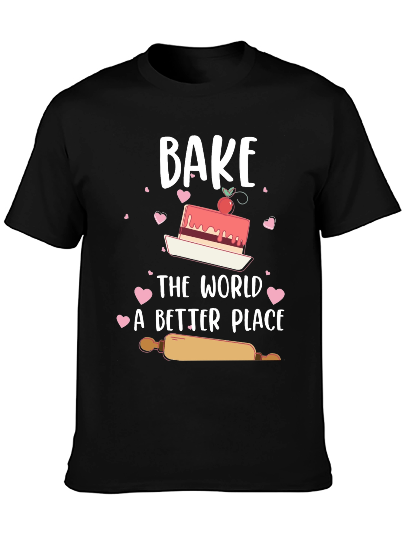 Bake the World a Better Place Graphic Tee