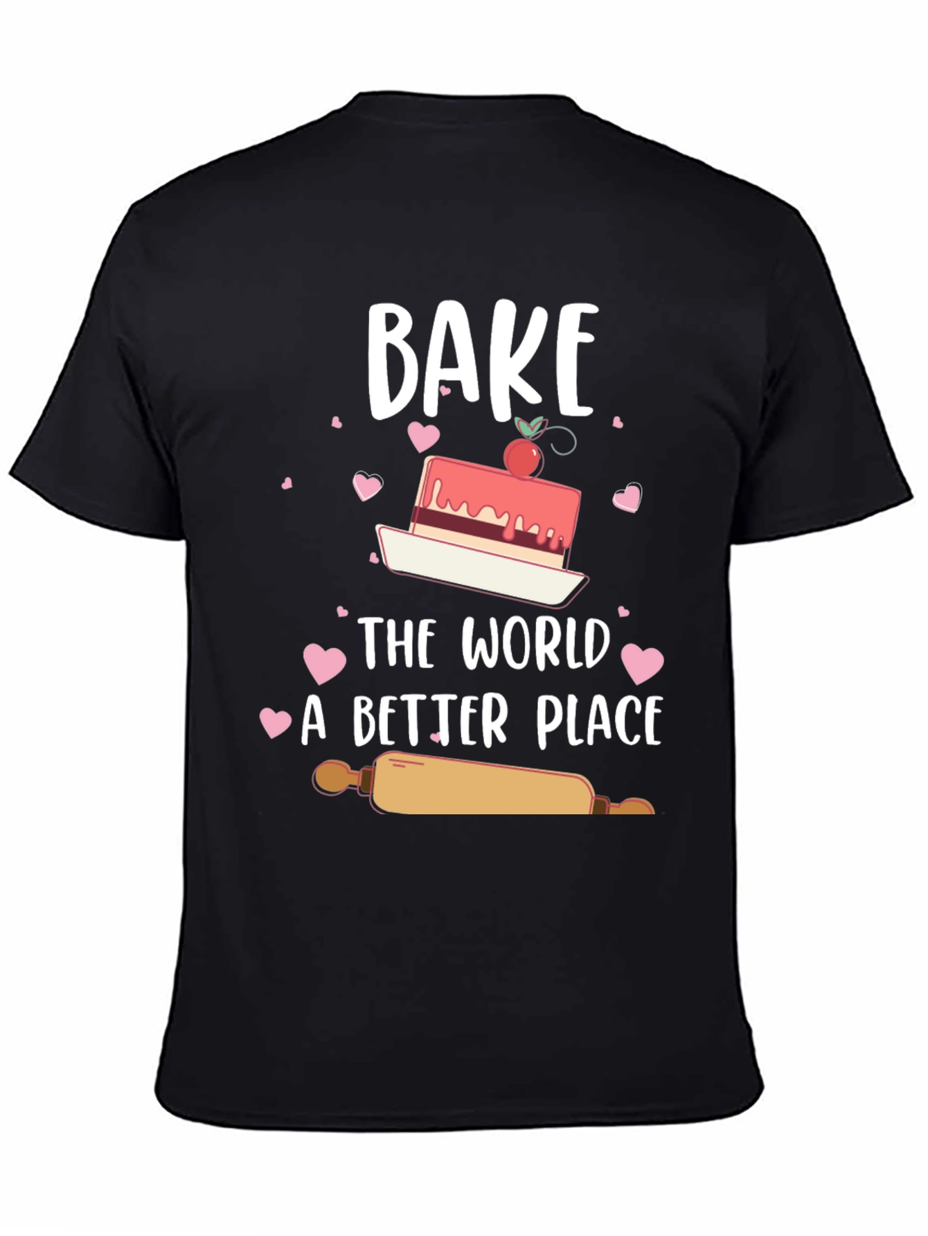 Bake the World a Better Place Graphic Tee