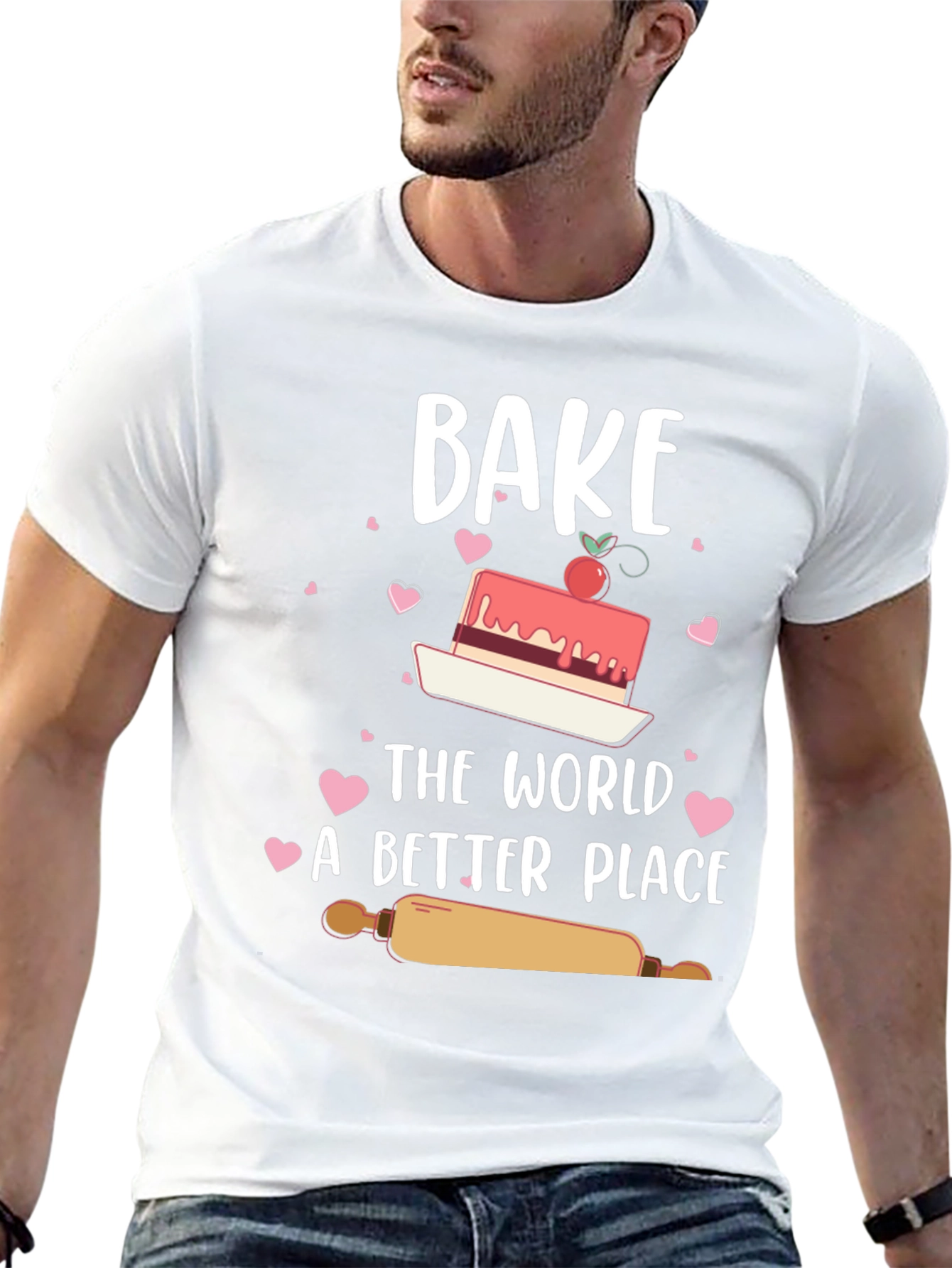 Bake the World a Better Place Graphic Tee