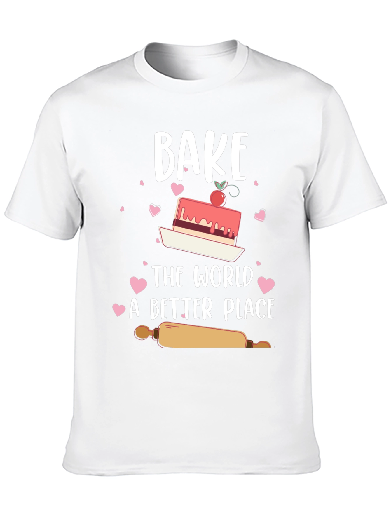 Bake the World a Better Place Graphic Tee