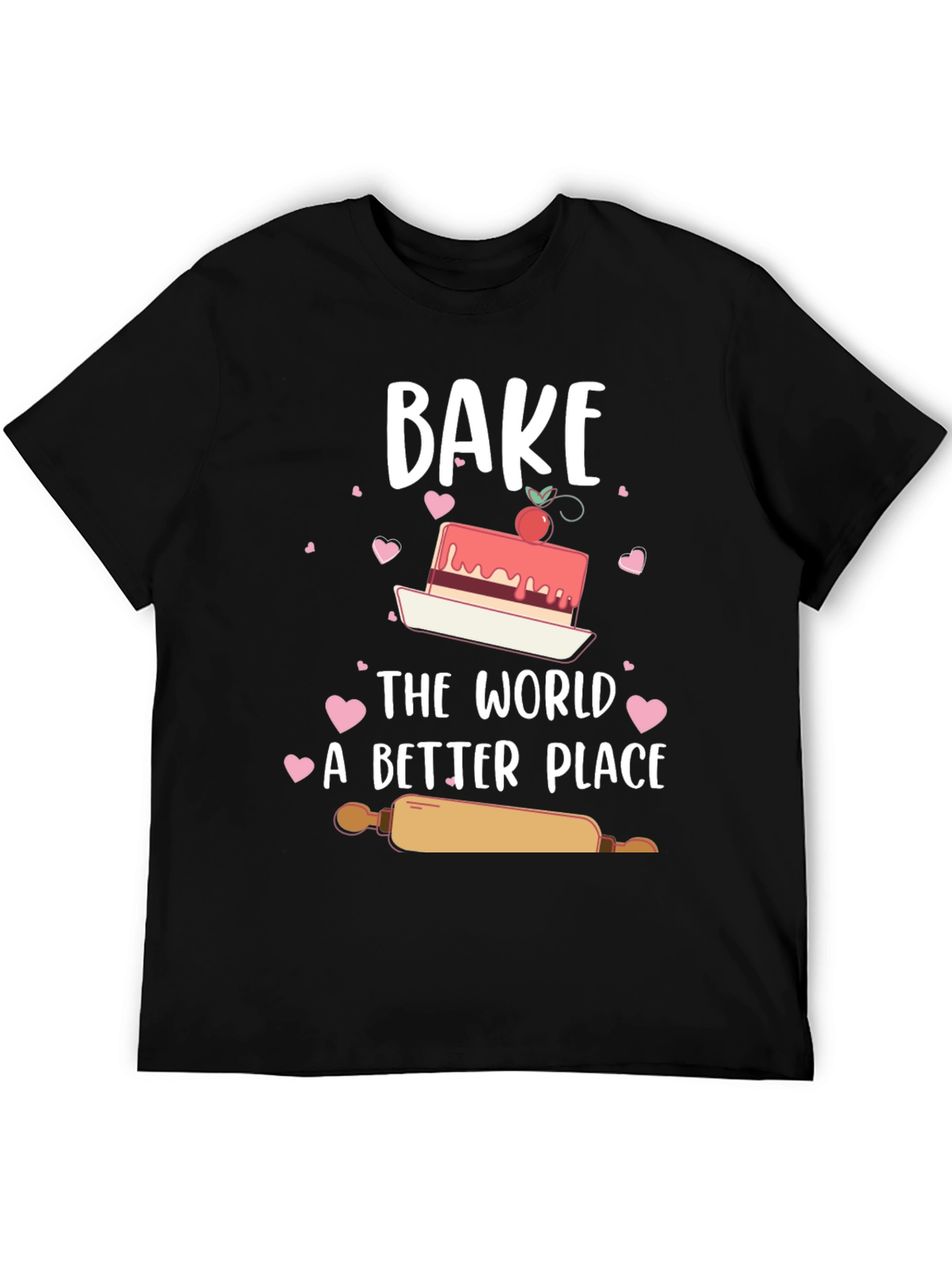 Bake the World a Better Place Graphic Tee