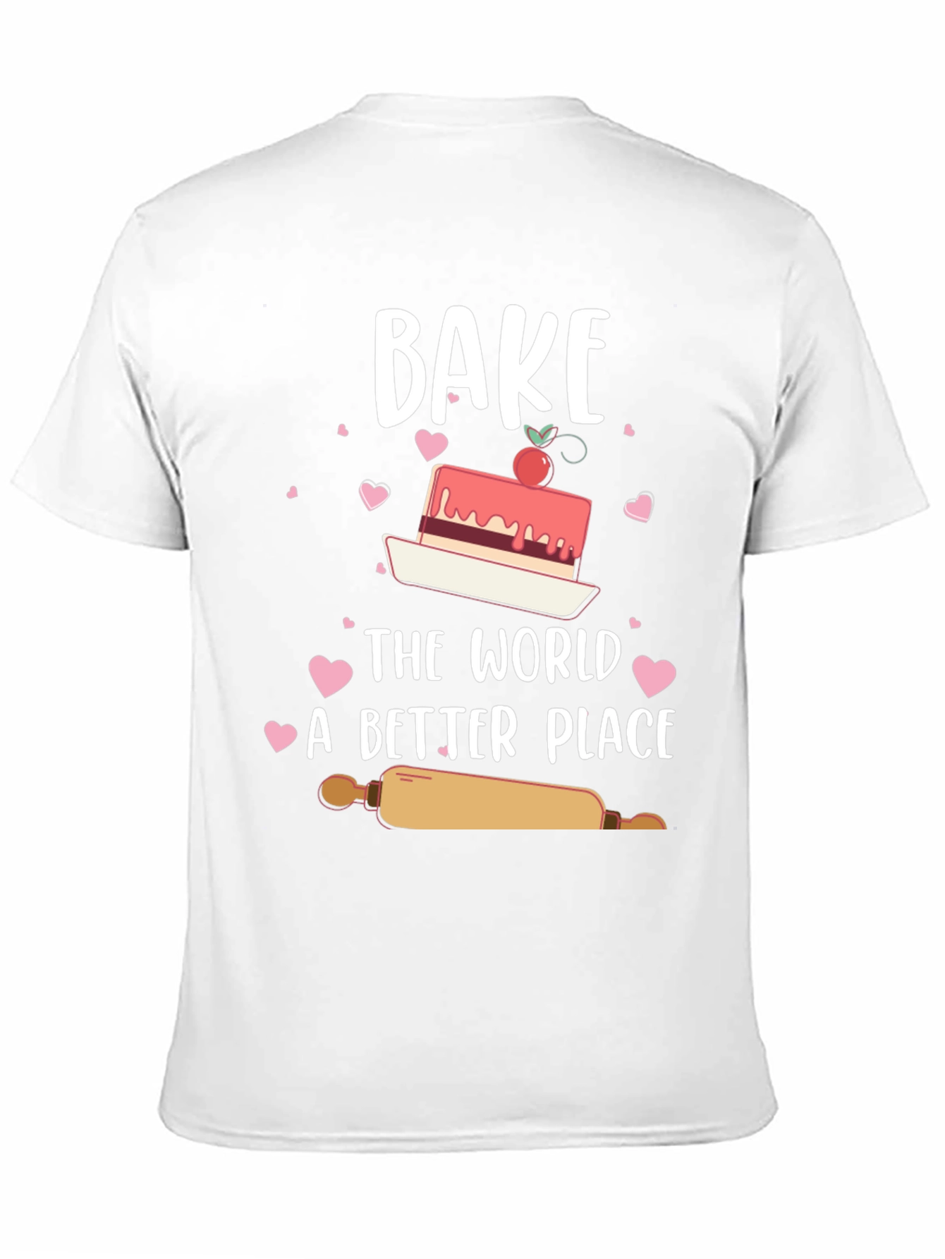Bake the World a Better Place Graphic Tee
