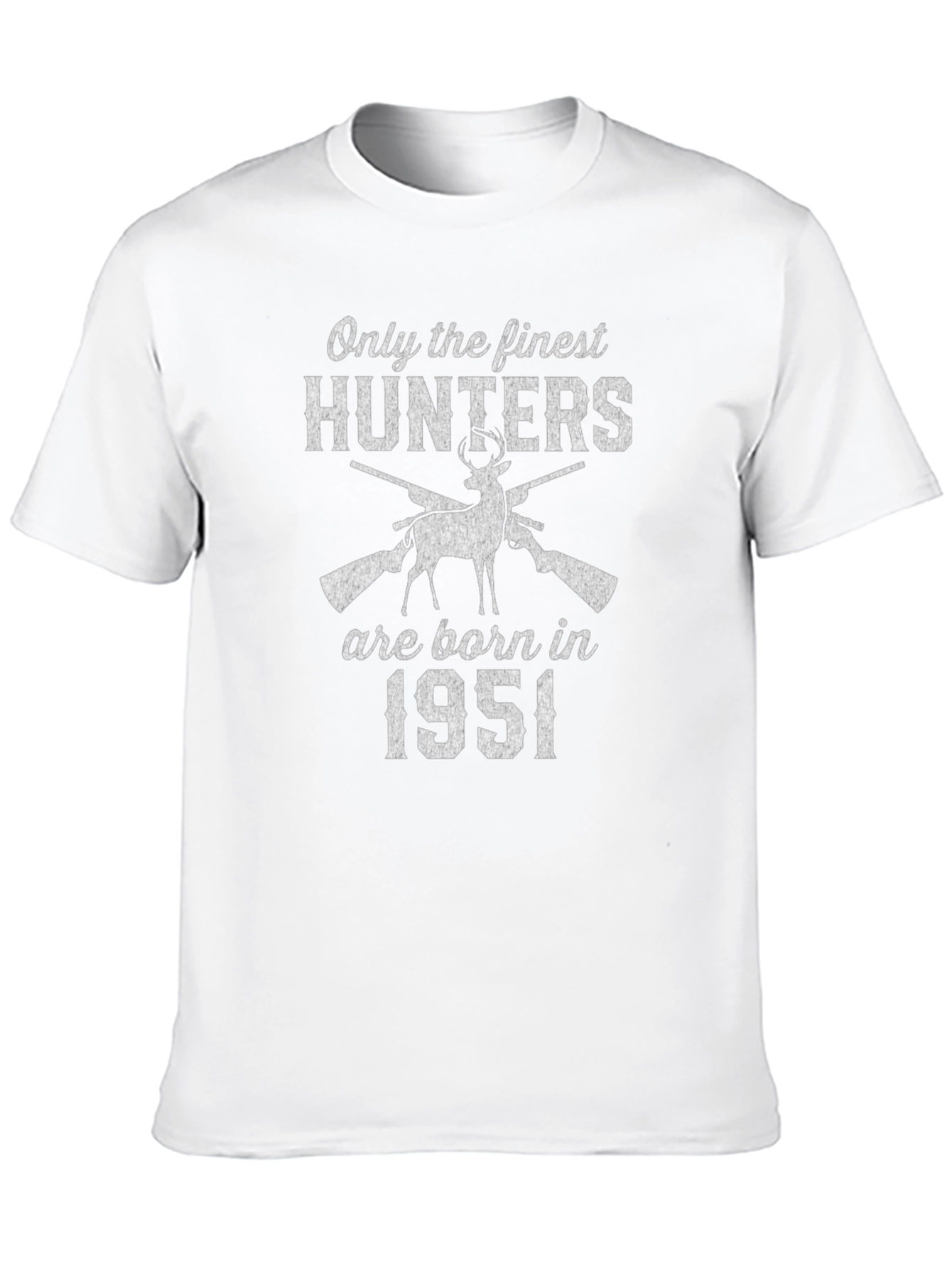 Hunters Born in 1951 Graphic Tee