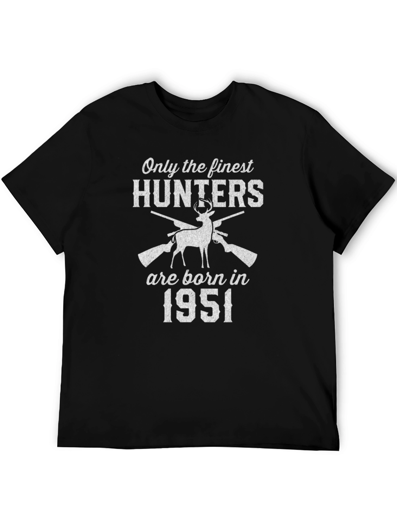 Hunters Born in 1951 Graphic Tee