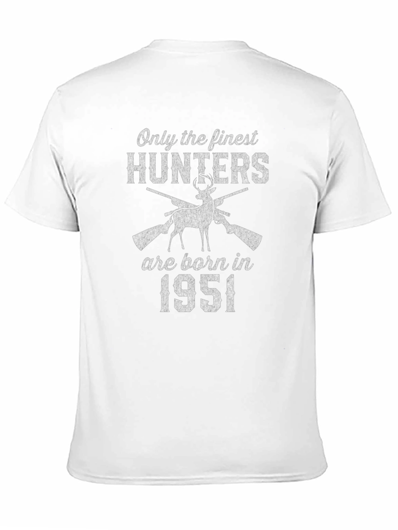 Hunters Born in 1951 Graphic Tee