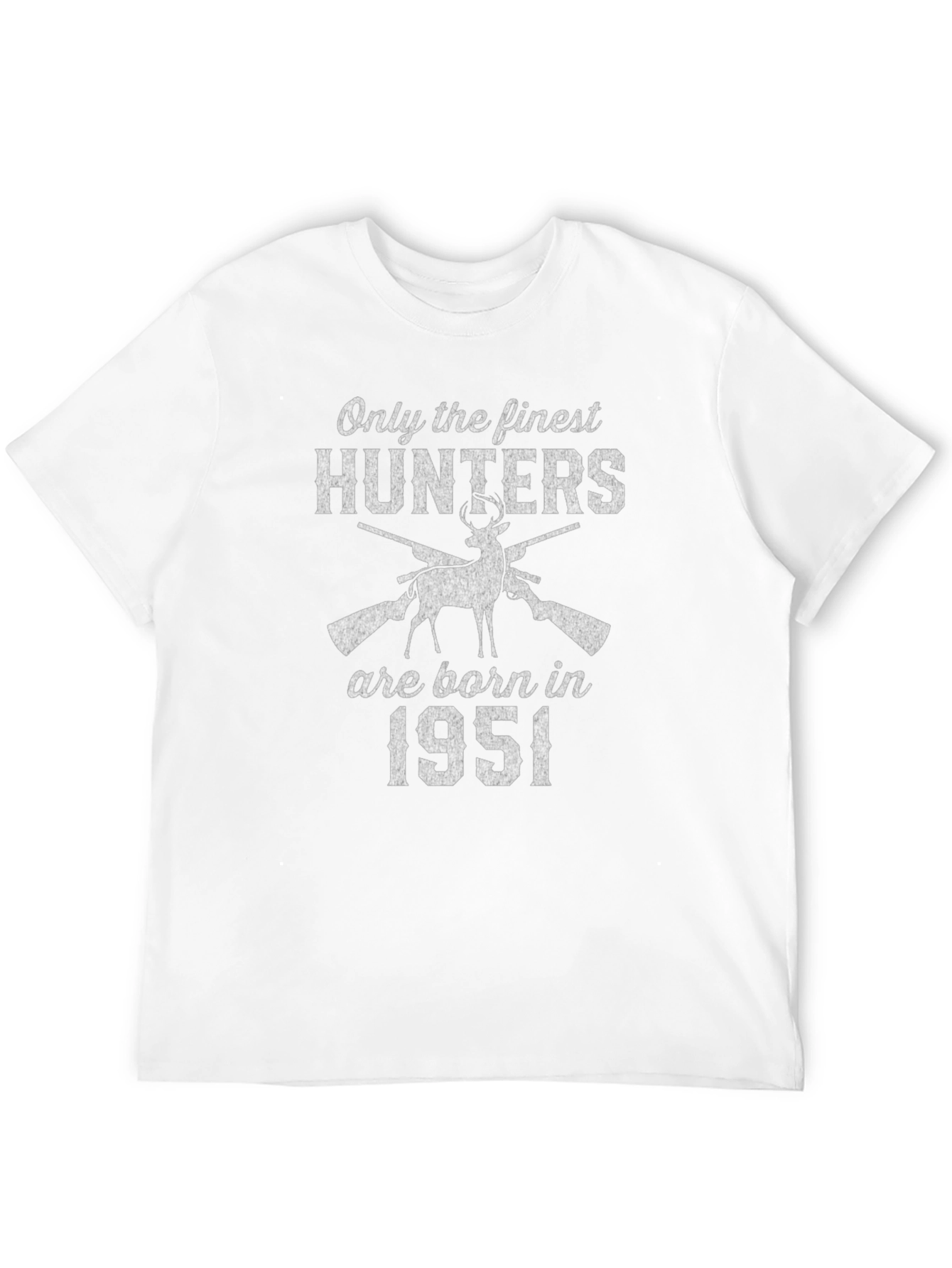 Hunters Born in 1951 Graphic Tee
