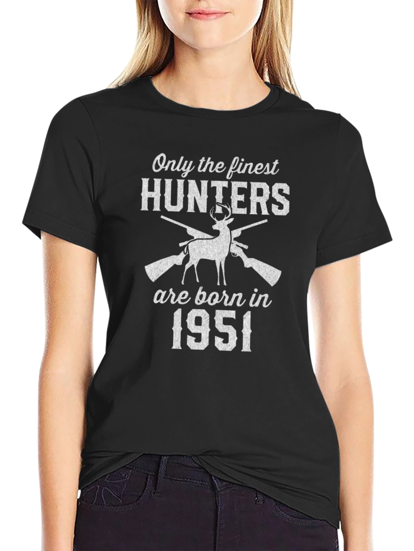 Hunters Born in 1951 Graphic Tee