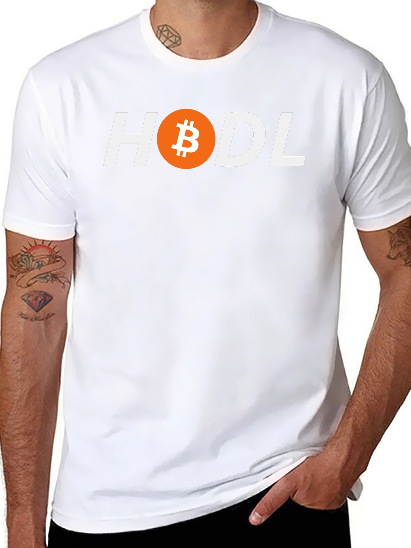 HODL Bitcoin Crypto T-Shirt