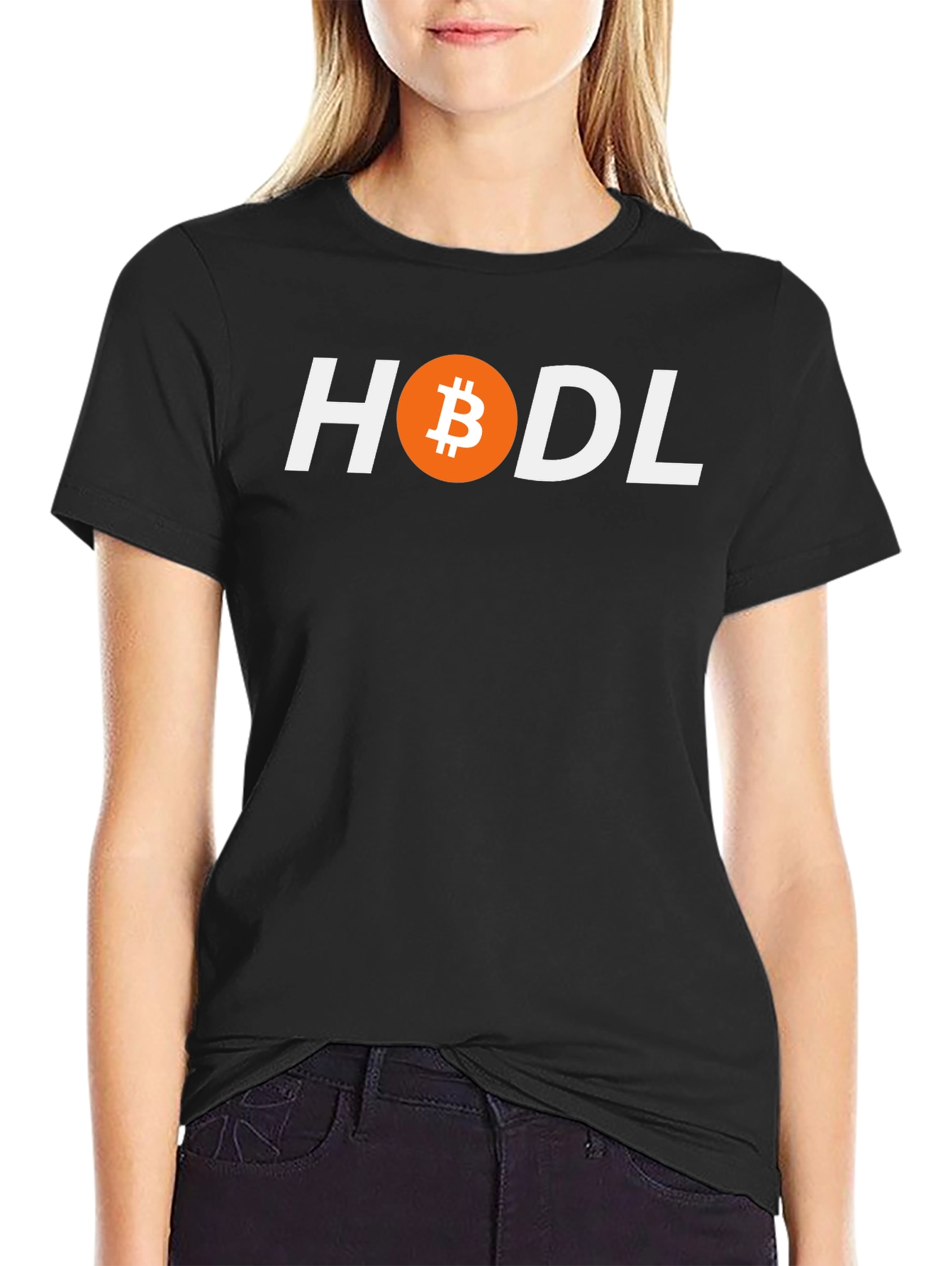 HODL Bitcoin Crypto T-Shirt