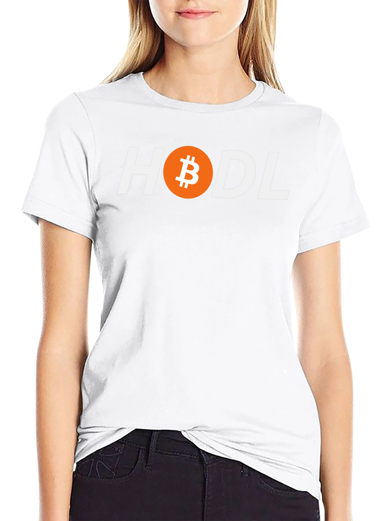 HODL Bitcoin Crypto T-Shirt