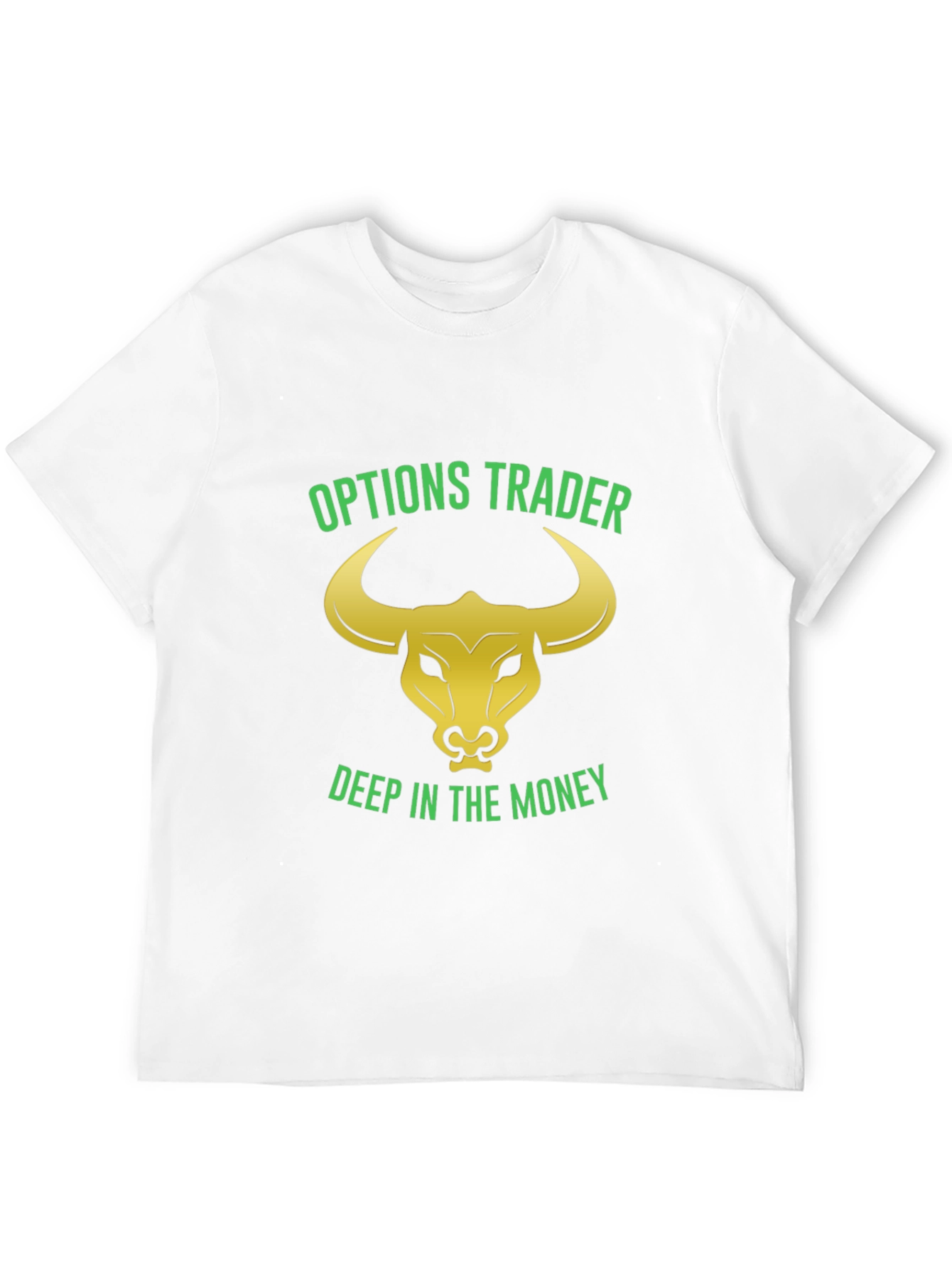Options Trader Bull T-Shirt