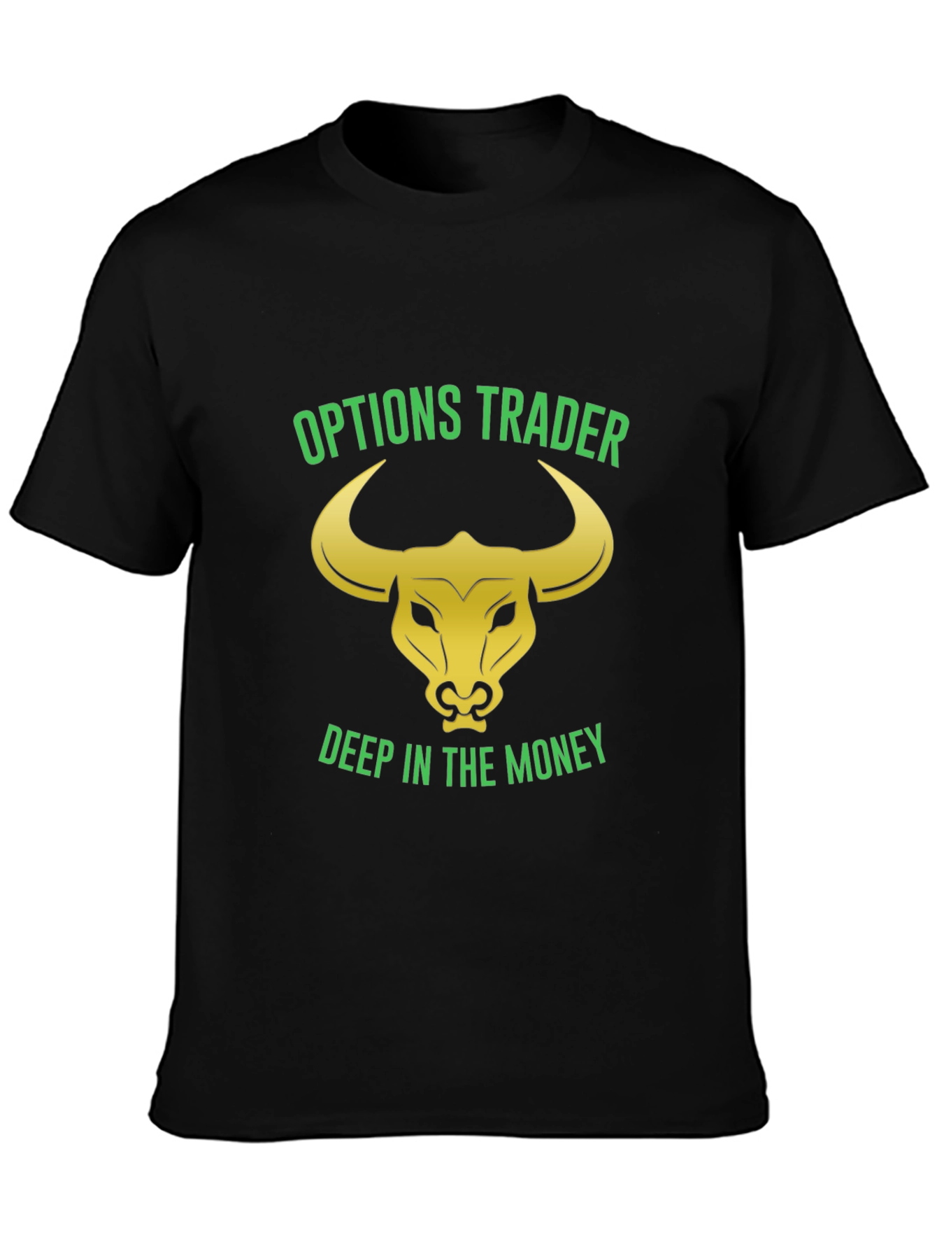 Options Trader Bull T-Shirt