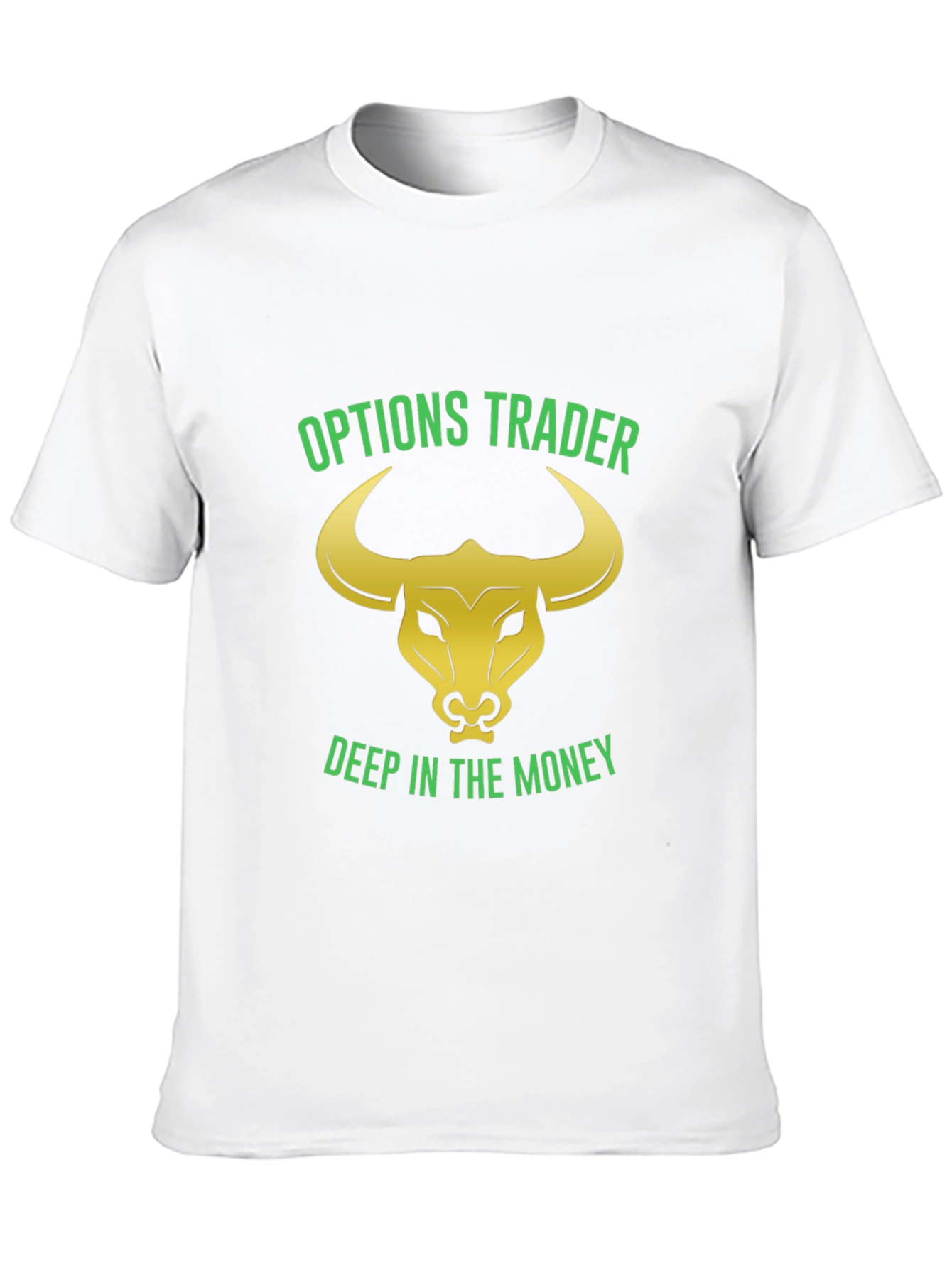 Options Trader Bull T-Shirt