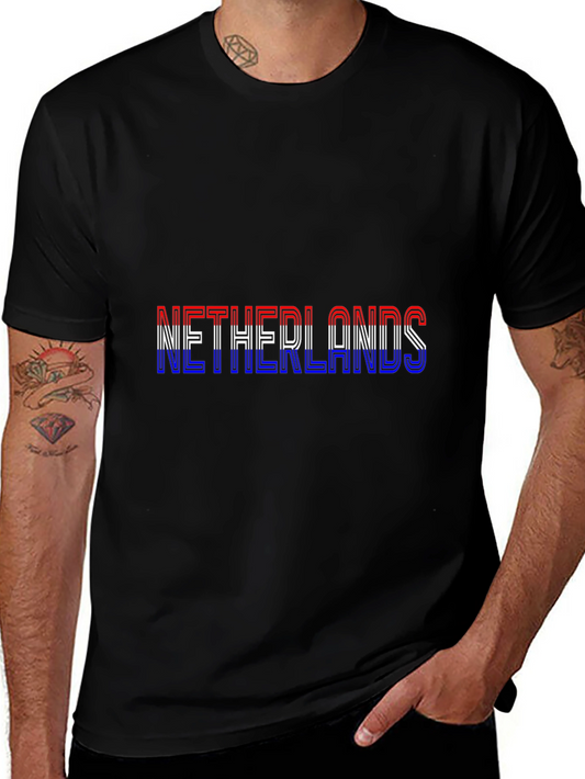Netherlands Flag T-Shirt