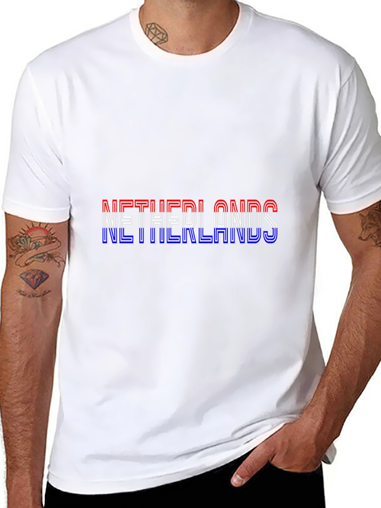 Netherlands Flag T-Shirt