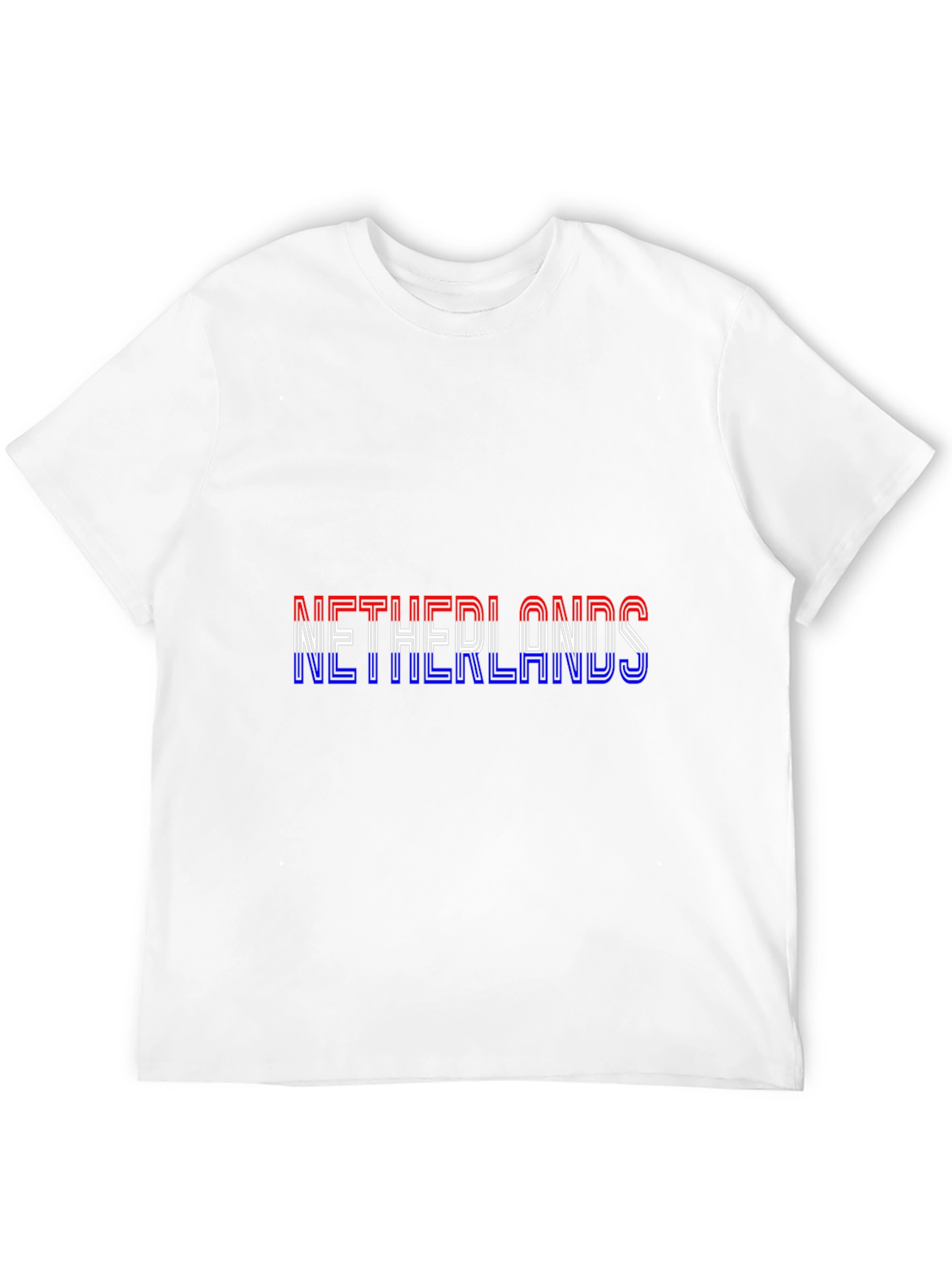 Netherlands Flag T-Shirt