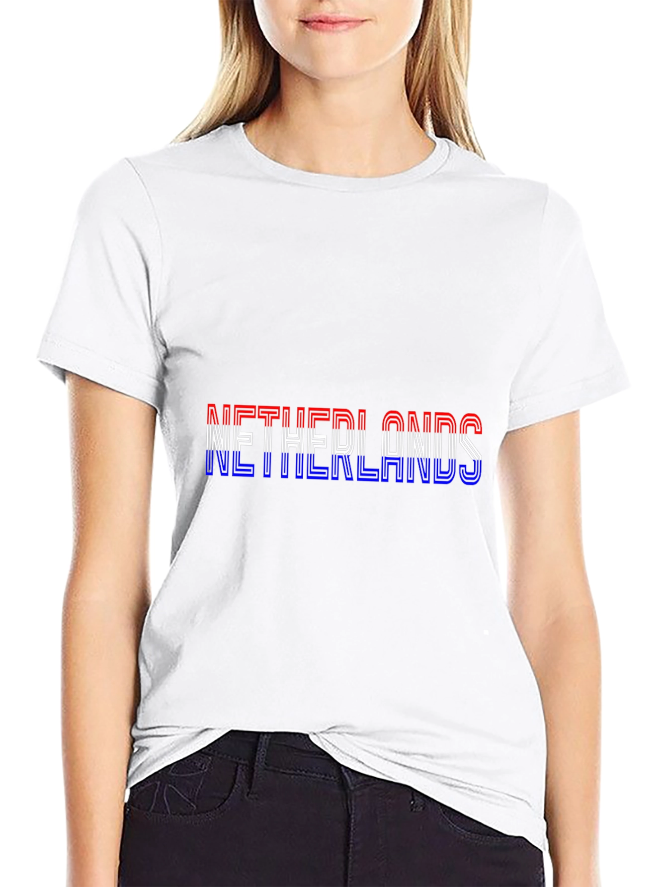 Netherlands Flag T-Shirt
