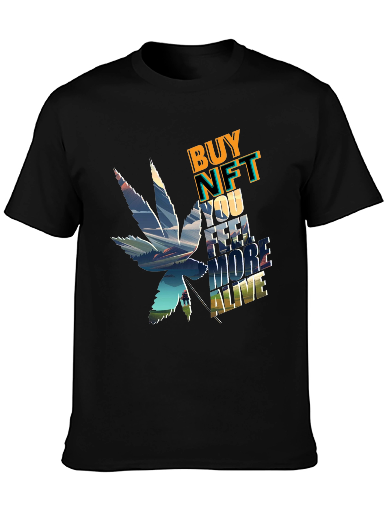 Buy NFT Feel More Alive T-Shirt