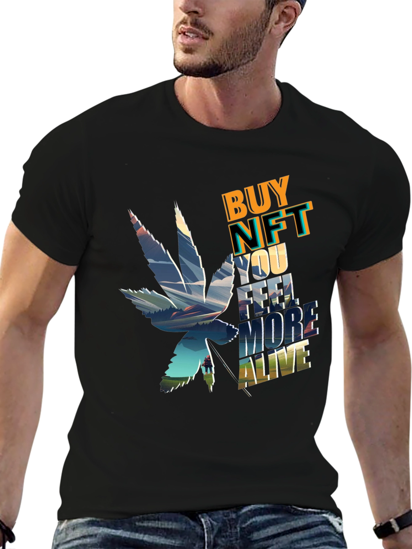 Buy NFT Feel More Alive T-Shirt