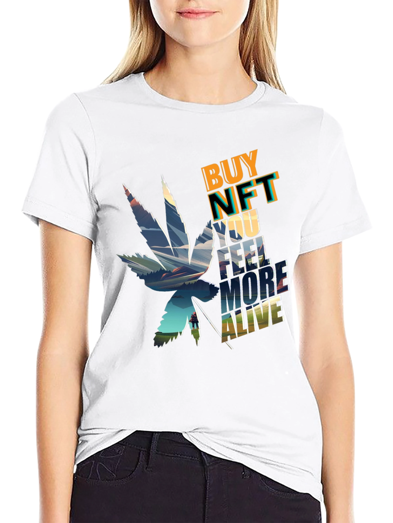 Buy NFT Feel More Alive T-Shirt