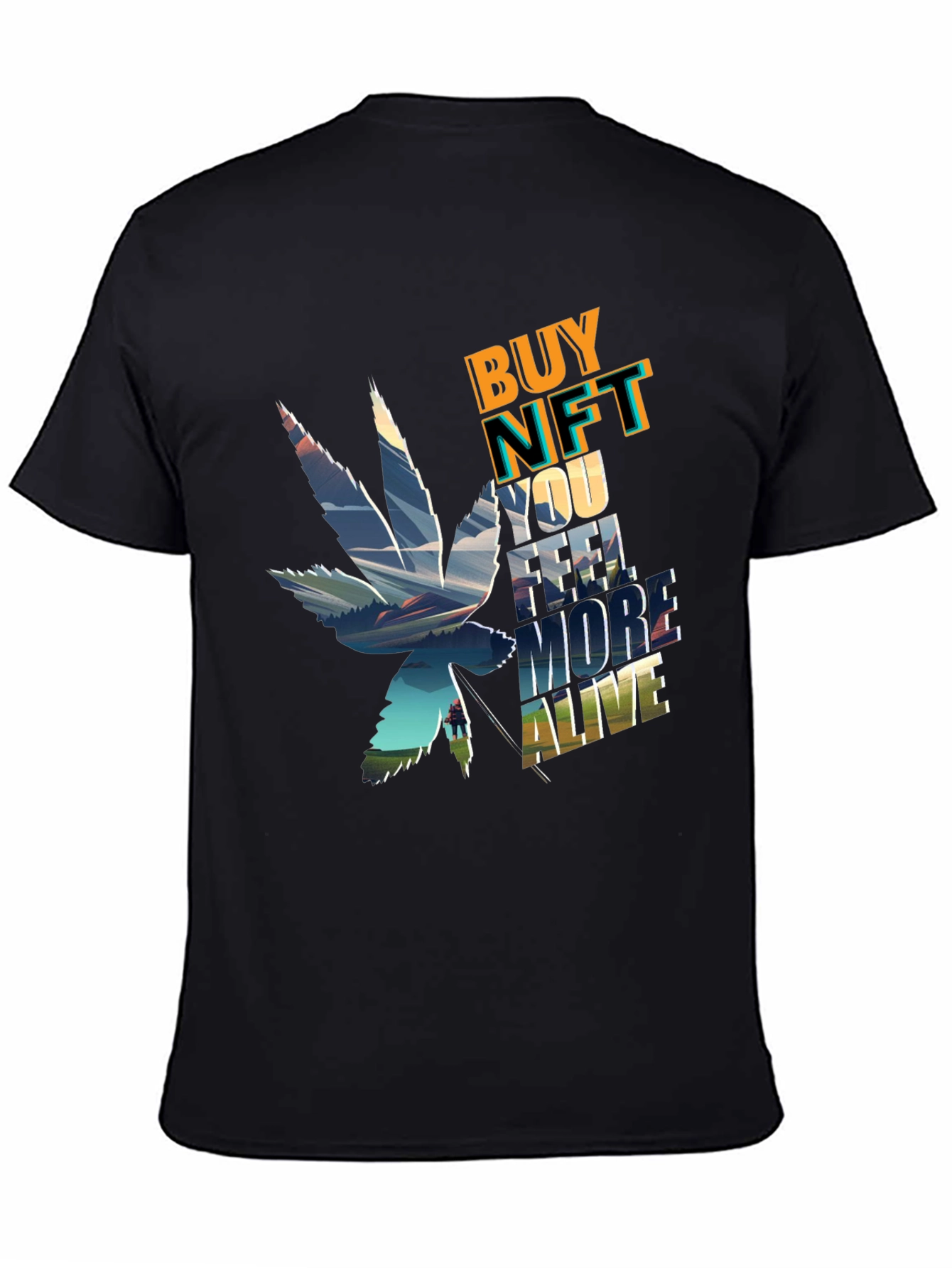 Buy NFT Feel More Alive T-Shirt