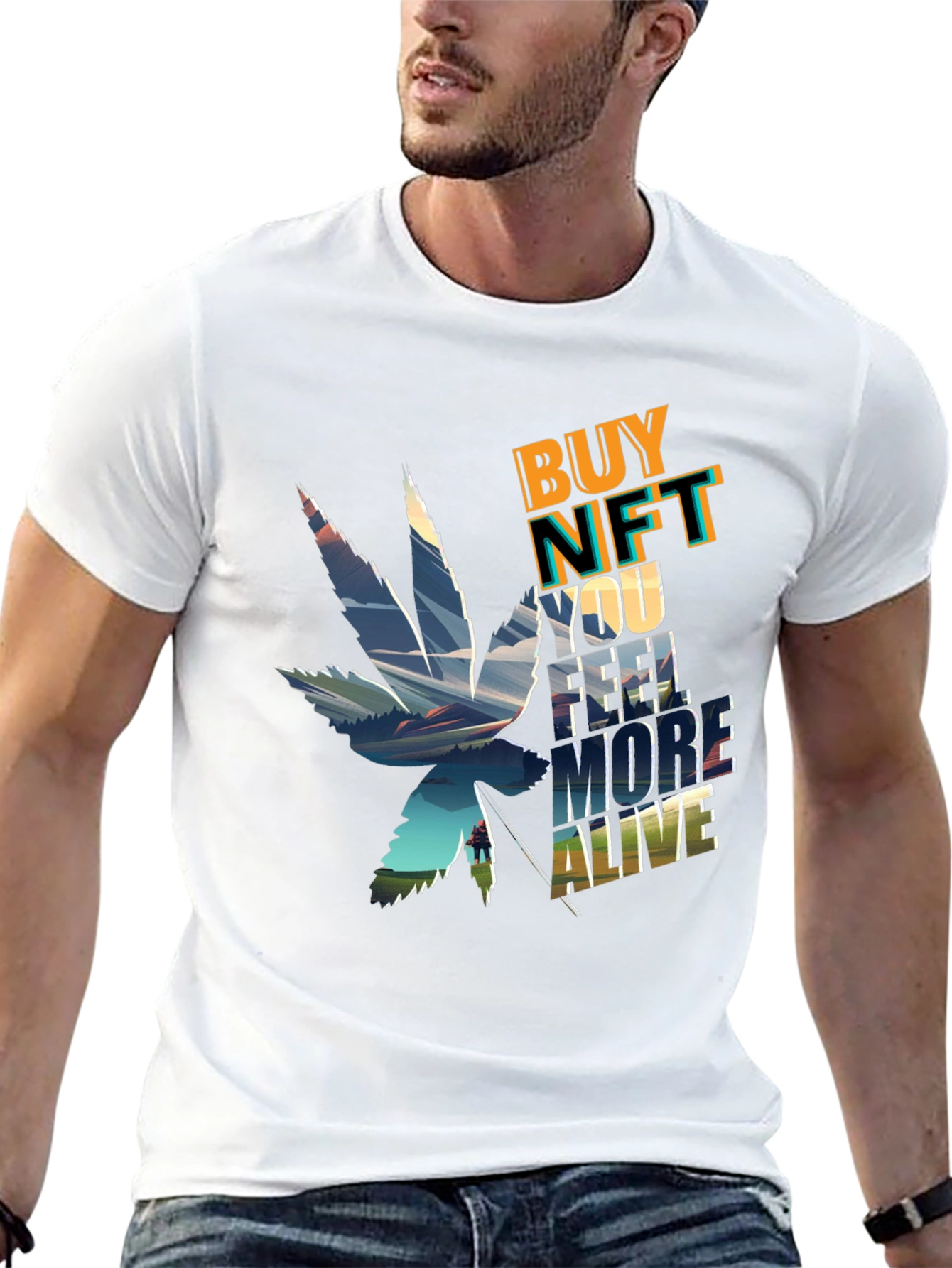 Buy NFT Feel More Alive T-Shirt