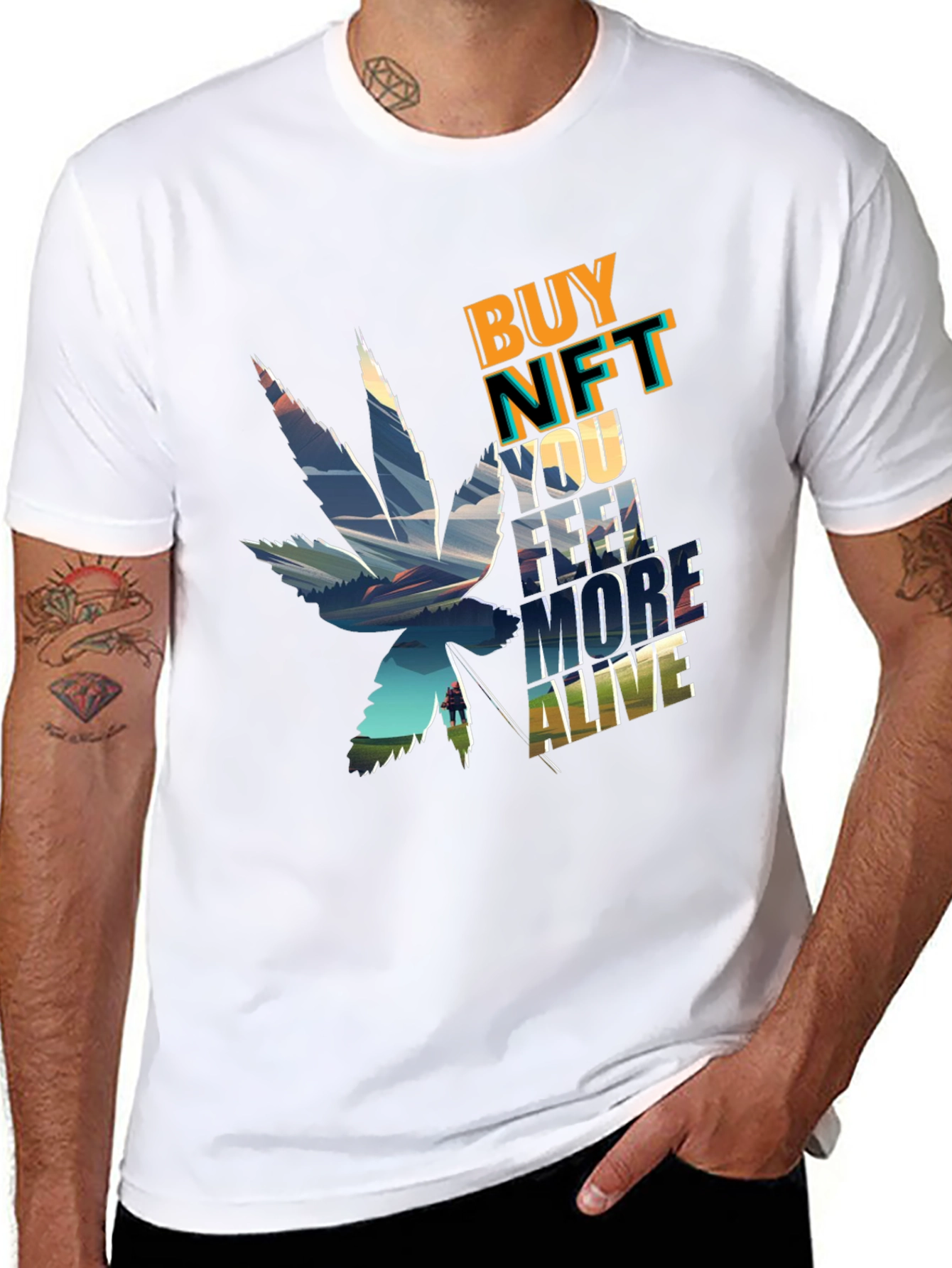 Buy NFT Feel More Alive T-Shirt