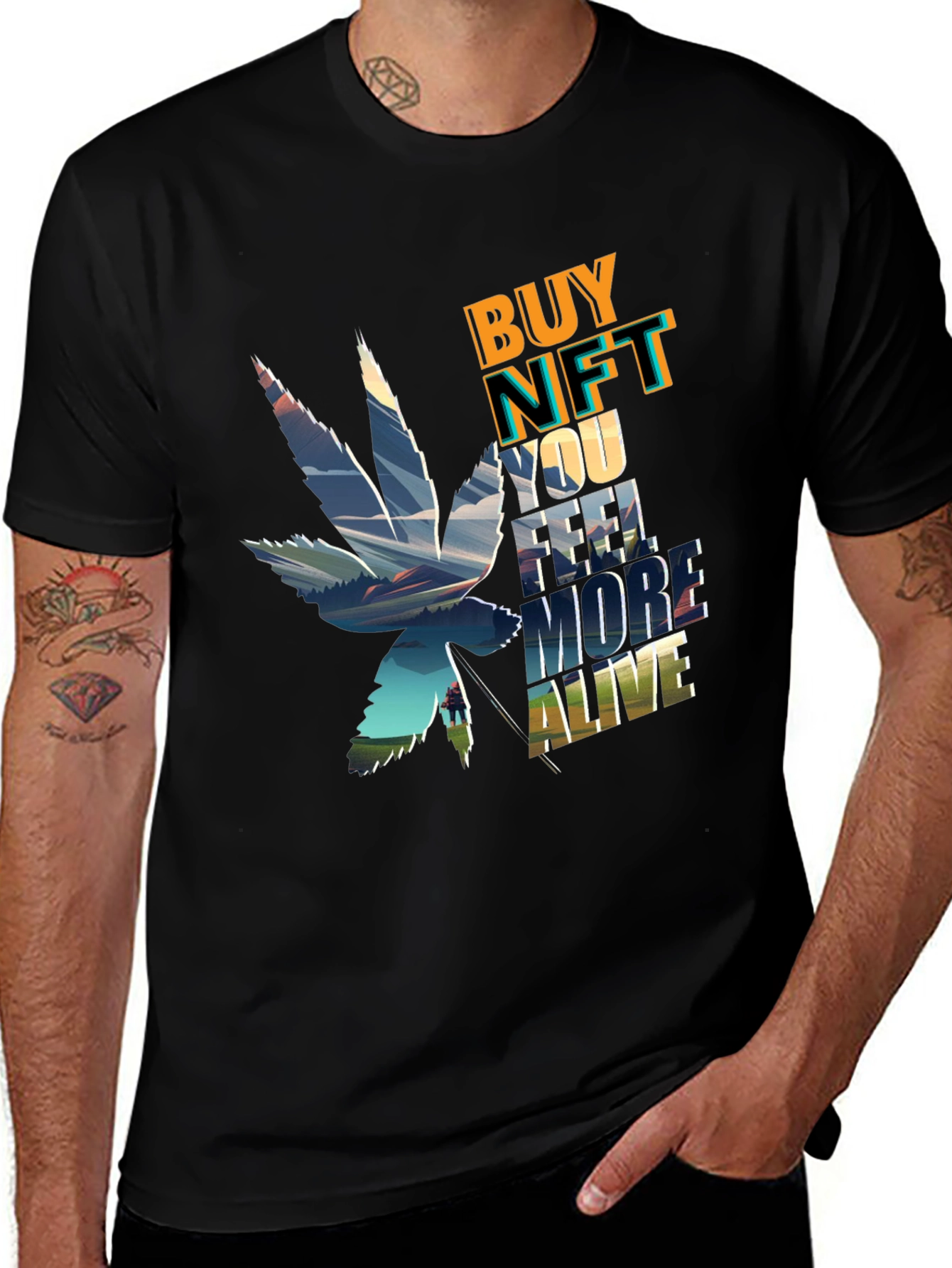 Buy NFT Feel More Alive T-Shirt
