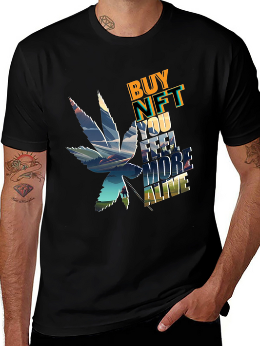 Buy NFT Feel More Alive T-Shirt