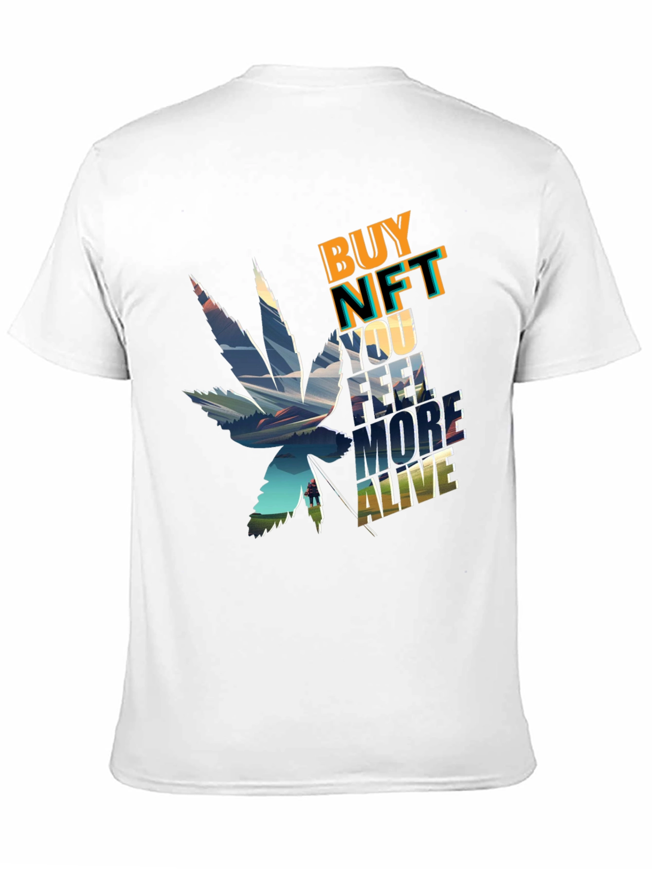 Buy NFT Feel More Alive T-Shirt