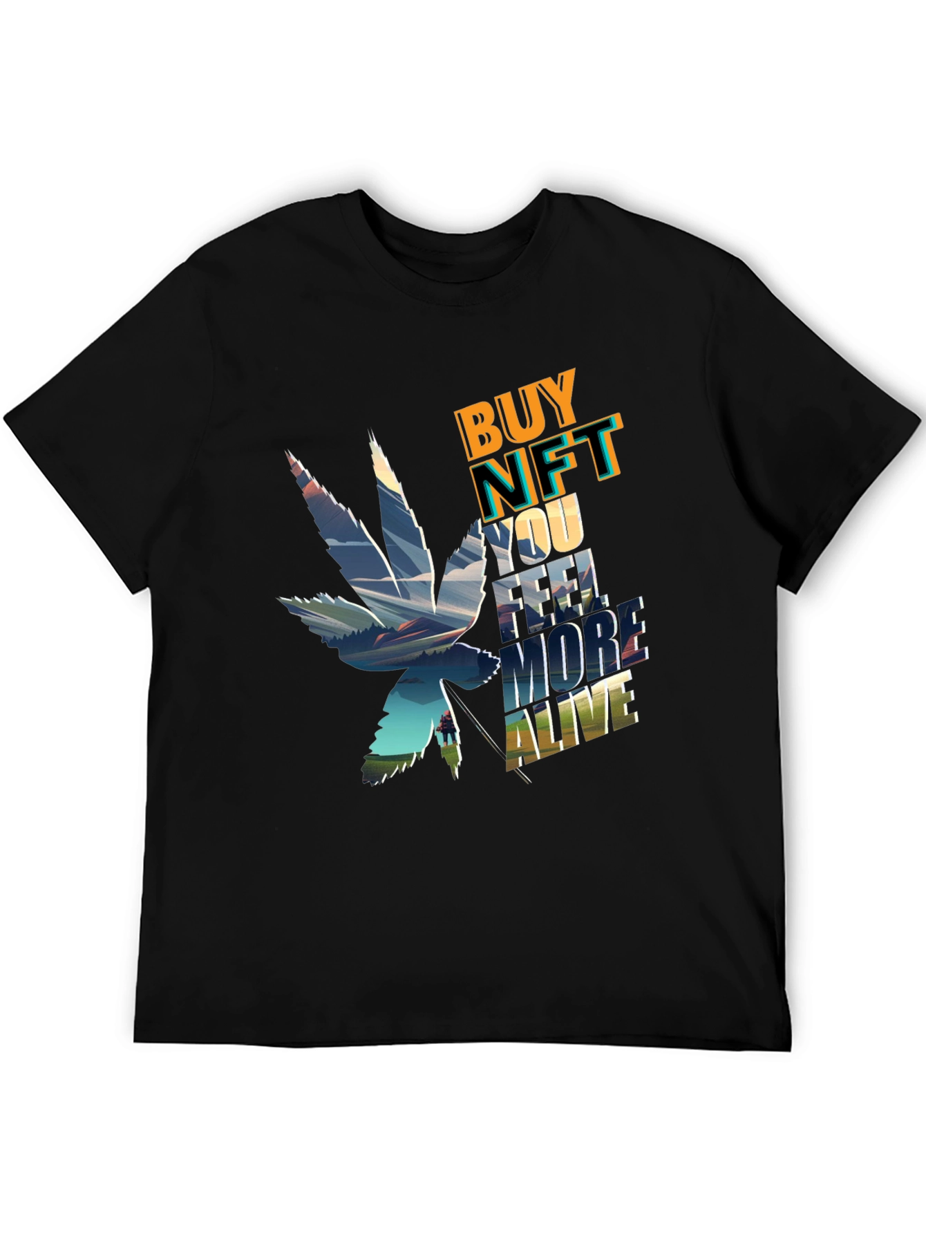 Buy NFT Feel More Alive T-Shirt